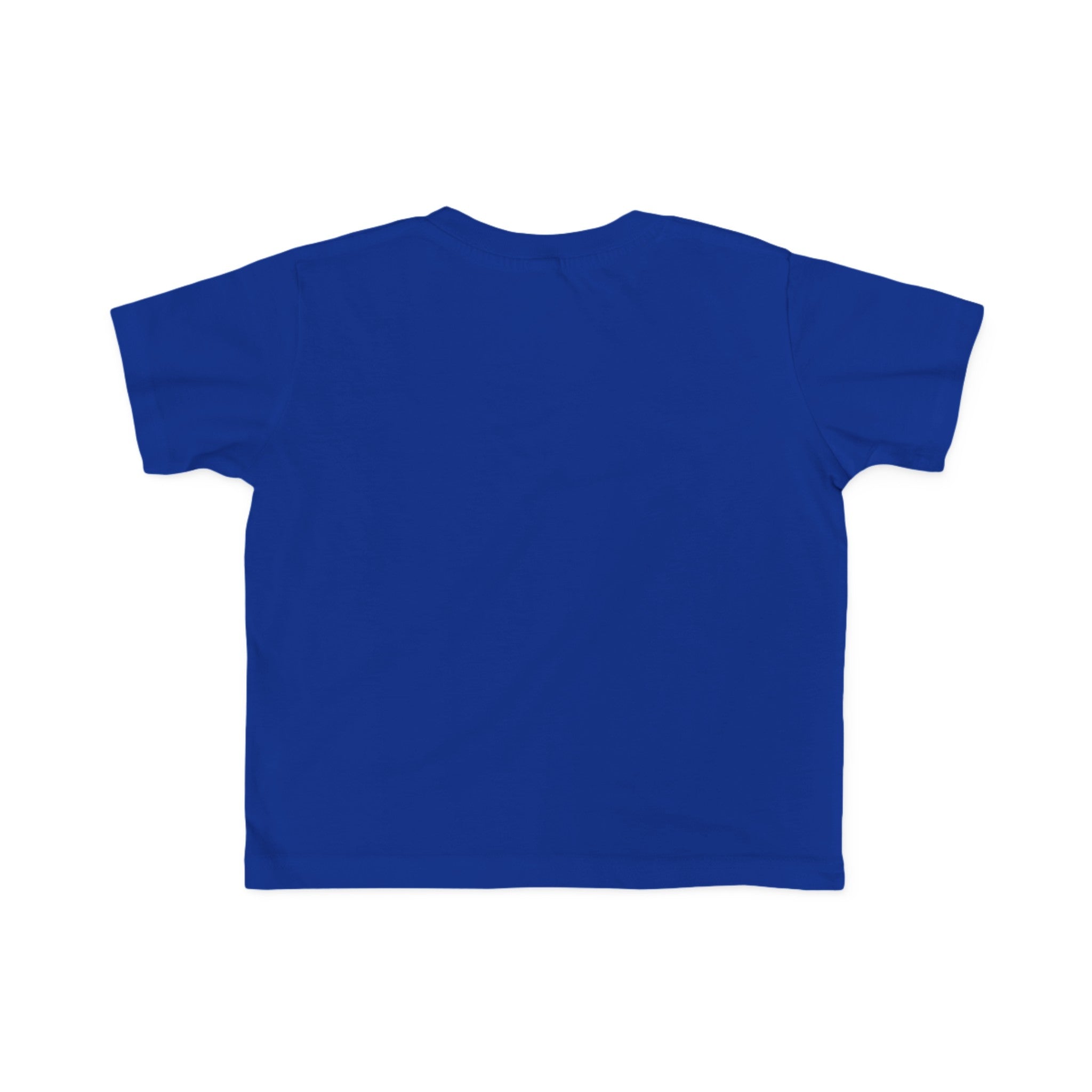 Toddler's Fine Jersey Tee White Logo - Monette Taylor