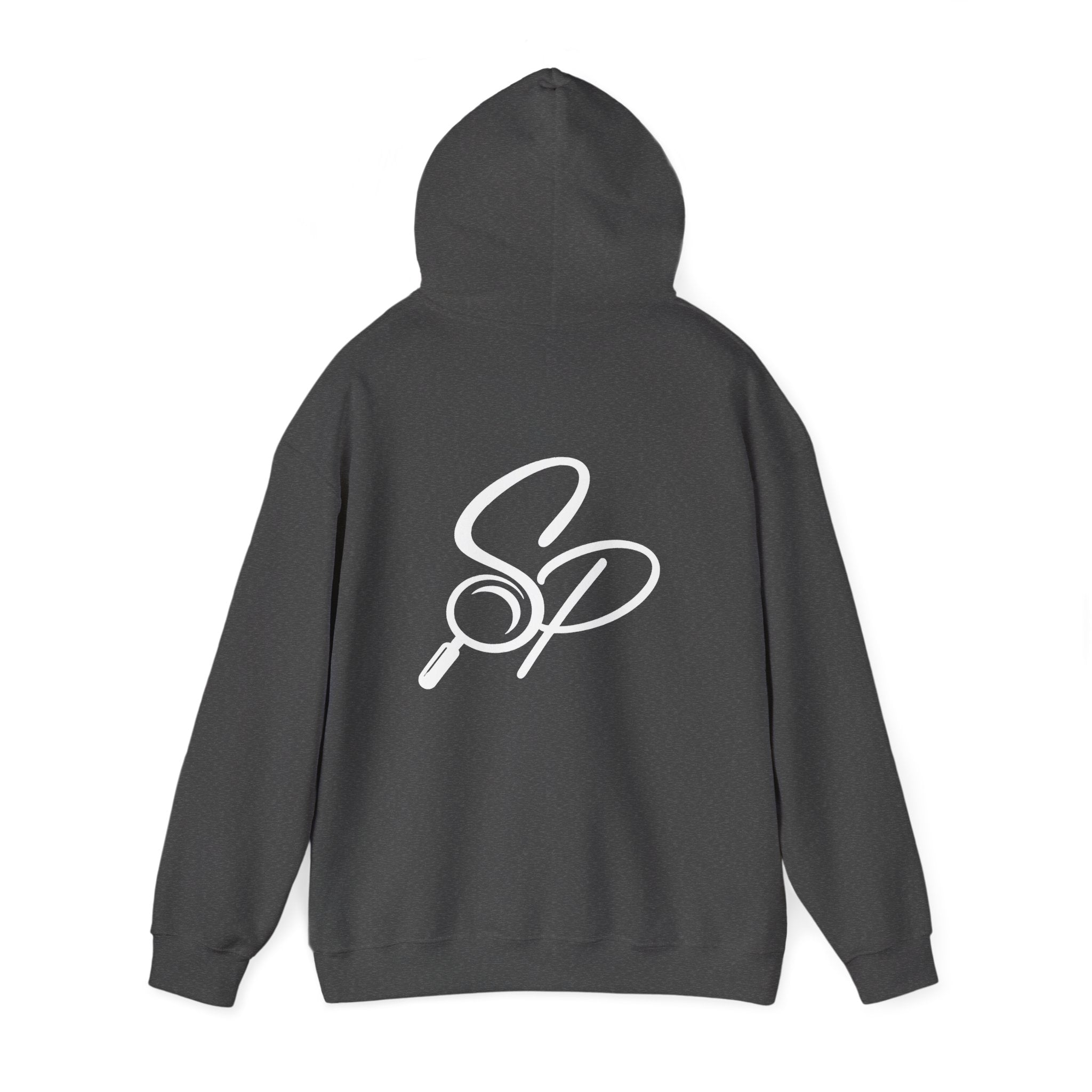 Our Team Sleighs Search Perfect Hoodie — Christmas Lights & Santa Hat Pullover