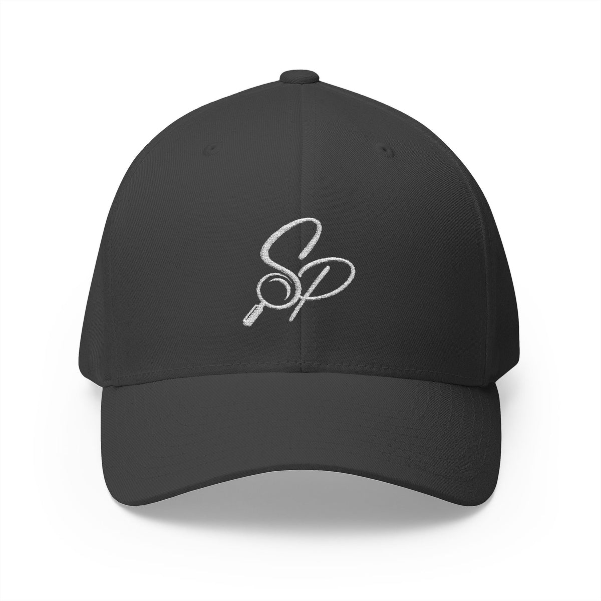 Embroidered 'SP Search Perfect  — Structured Closed-Back Baseball Hat