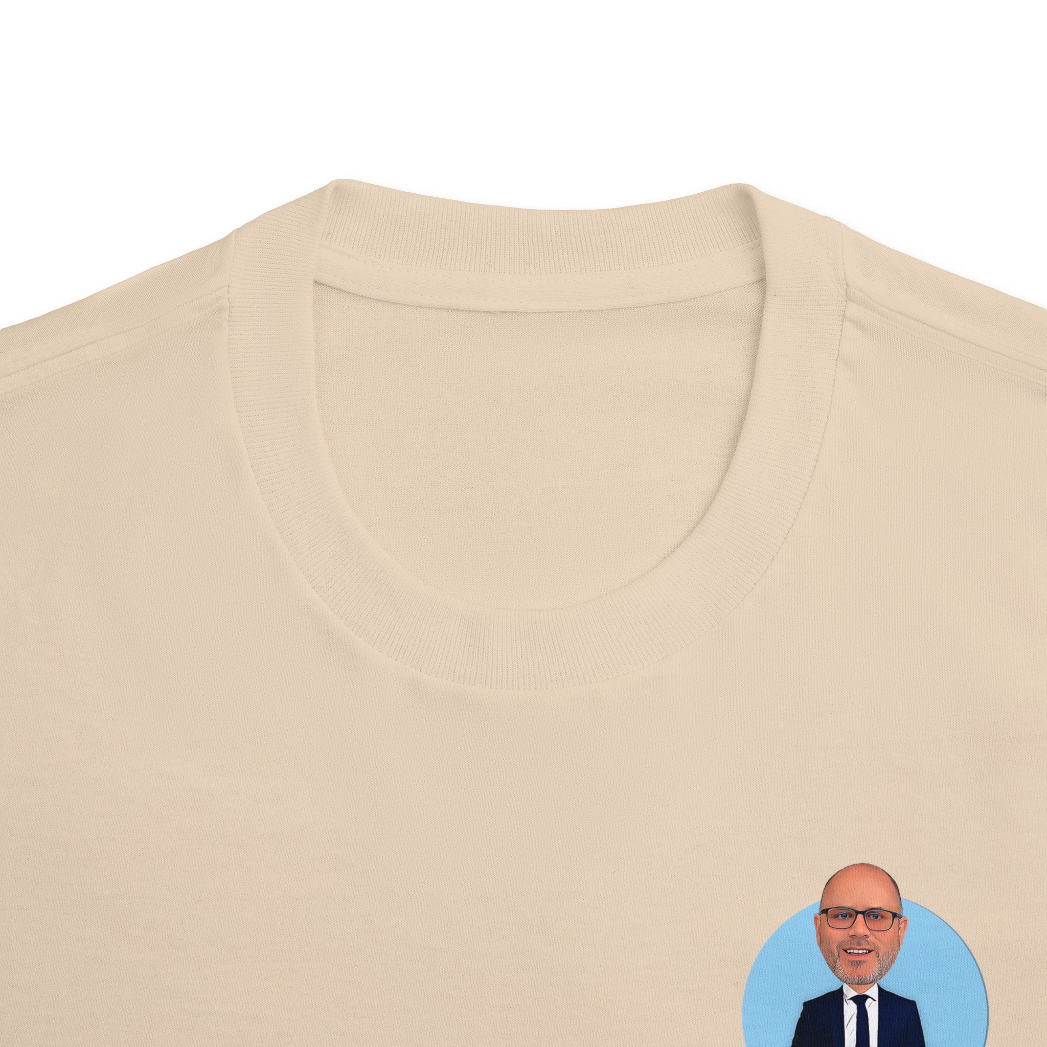 Kevin Purdy Unisex Classic Tee - Caricature & Logo