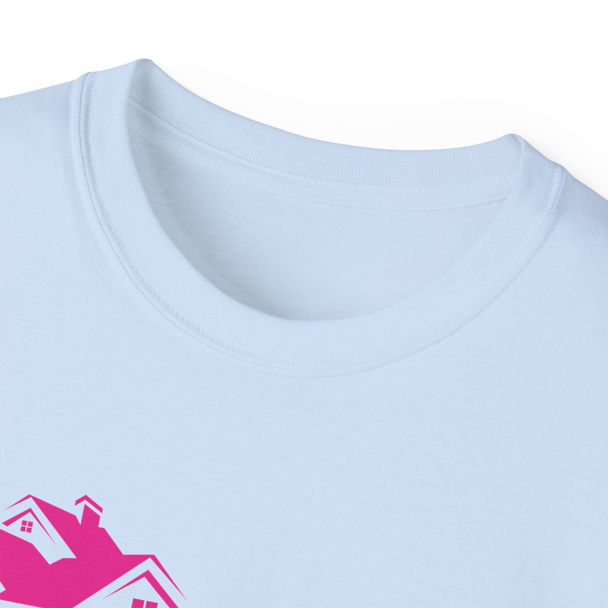 Insurance Agent Line Unisex Ultra Cotton Tee - I'm your girl Barbie pink