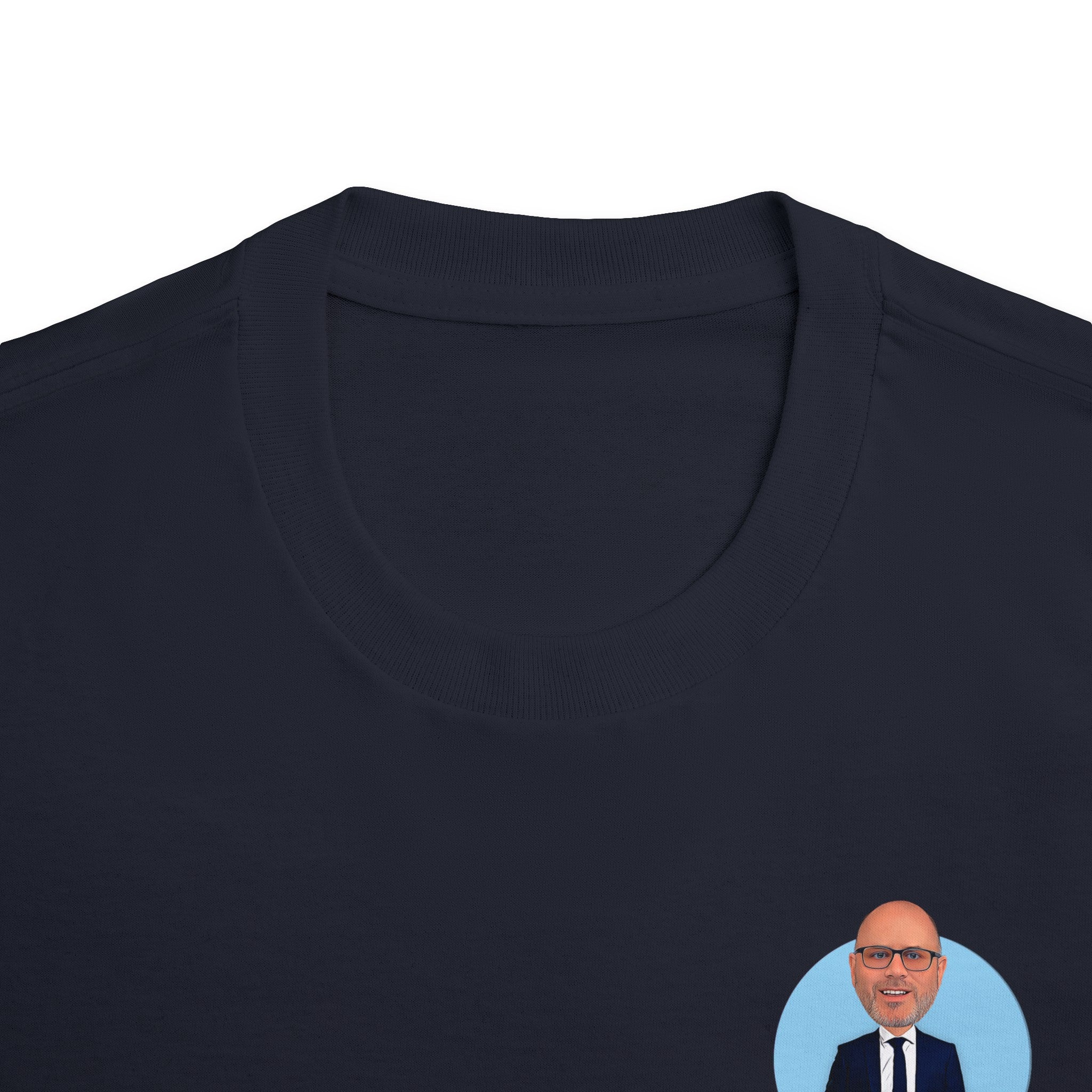 Kevin Purdy Unisex Classic Tee - Caricature & Logo