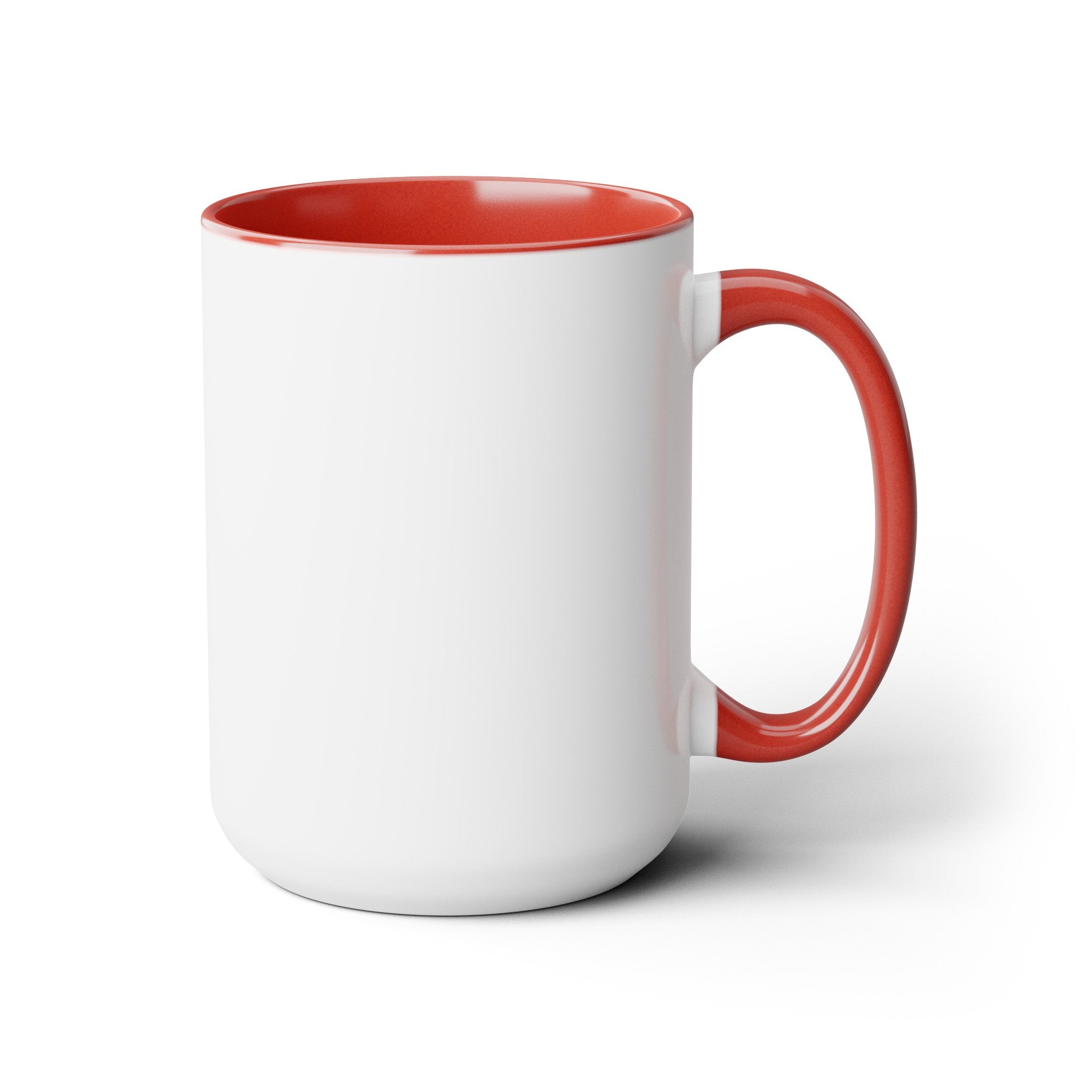 Kevin Purdy Agency  Caricature Two-Tone Coffee Mugs, 15oz - Kevin