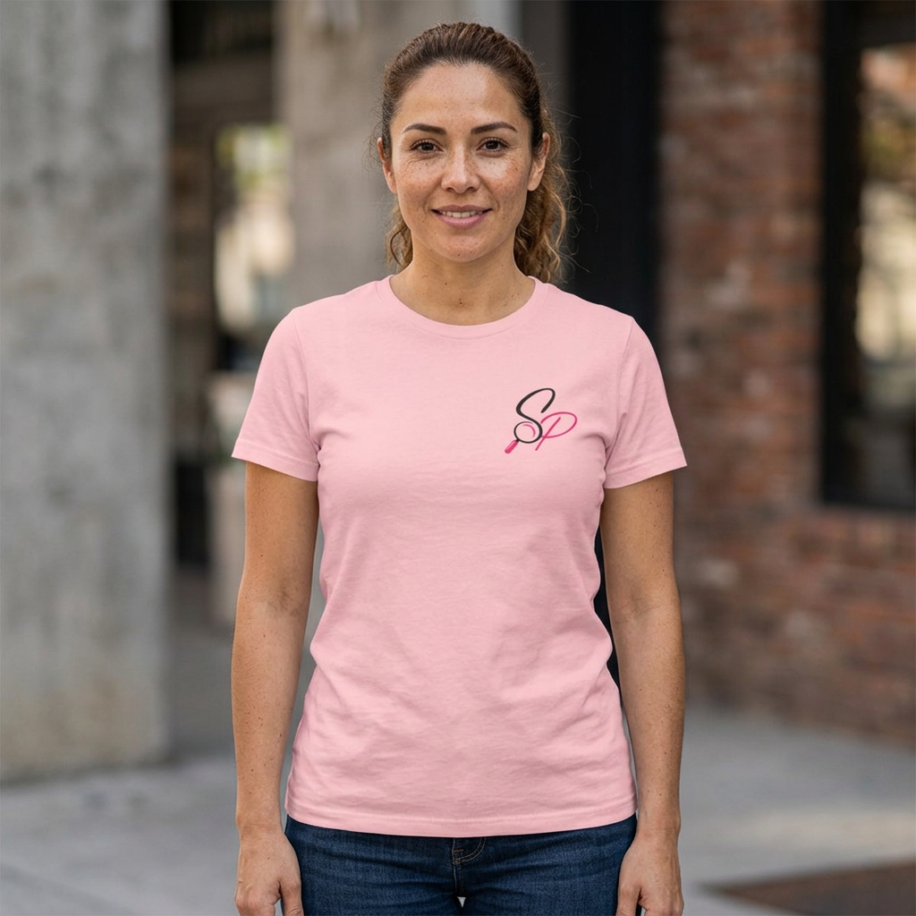 Search Perfect Graphic Tee – 'Search Perfect' Logo Women's Fashion T‑Shirt