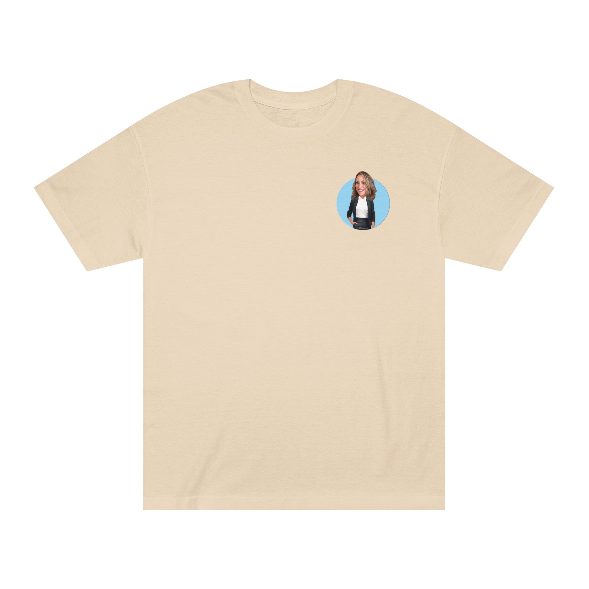 Kevin Purdy Unisex Classic Tee - Caricature & Logo Nicole