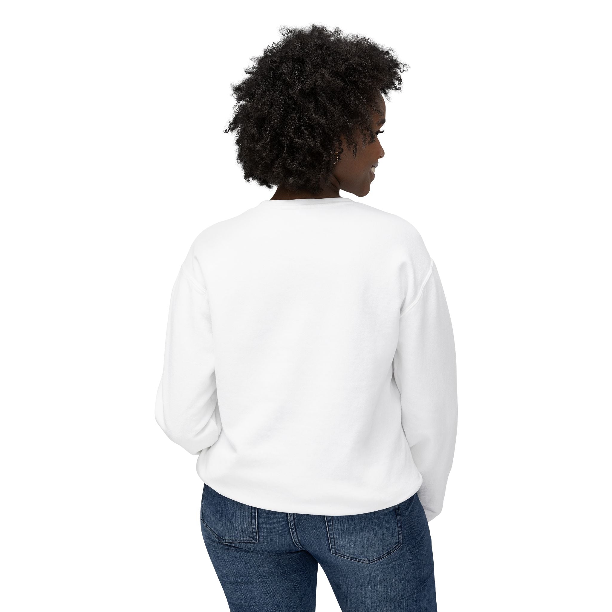 Angie Mikel Unisex Lightweight Crewneck Sweatshirt