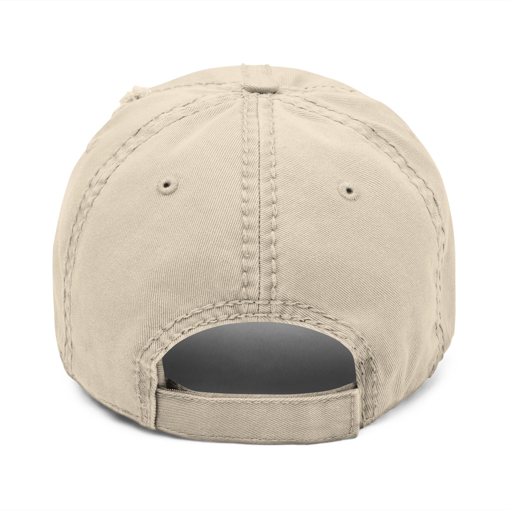 Distressed Embroidered "Christmas Crew" Dad Hat Search Perfect