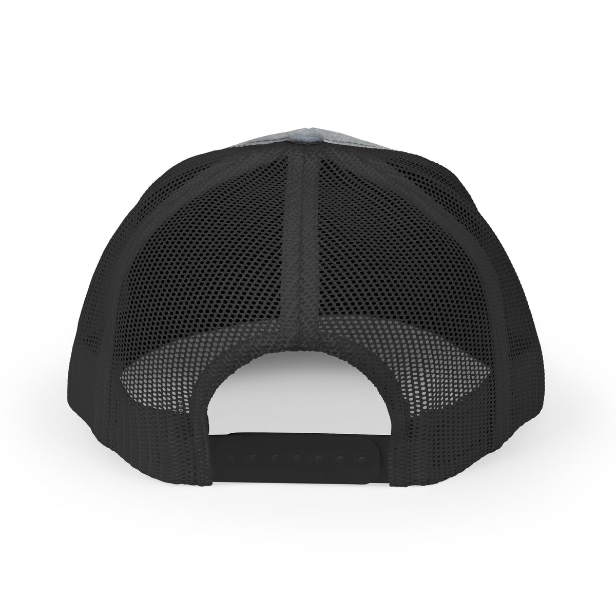 Retro Trucker Hat — Search Perfect Logo Mesh Cap