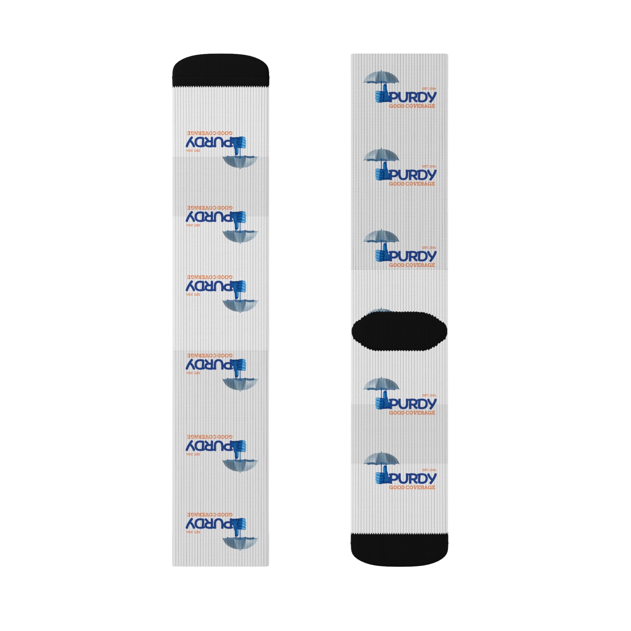 Kevin Purdy Logo Socks