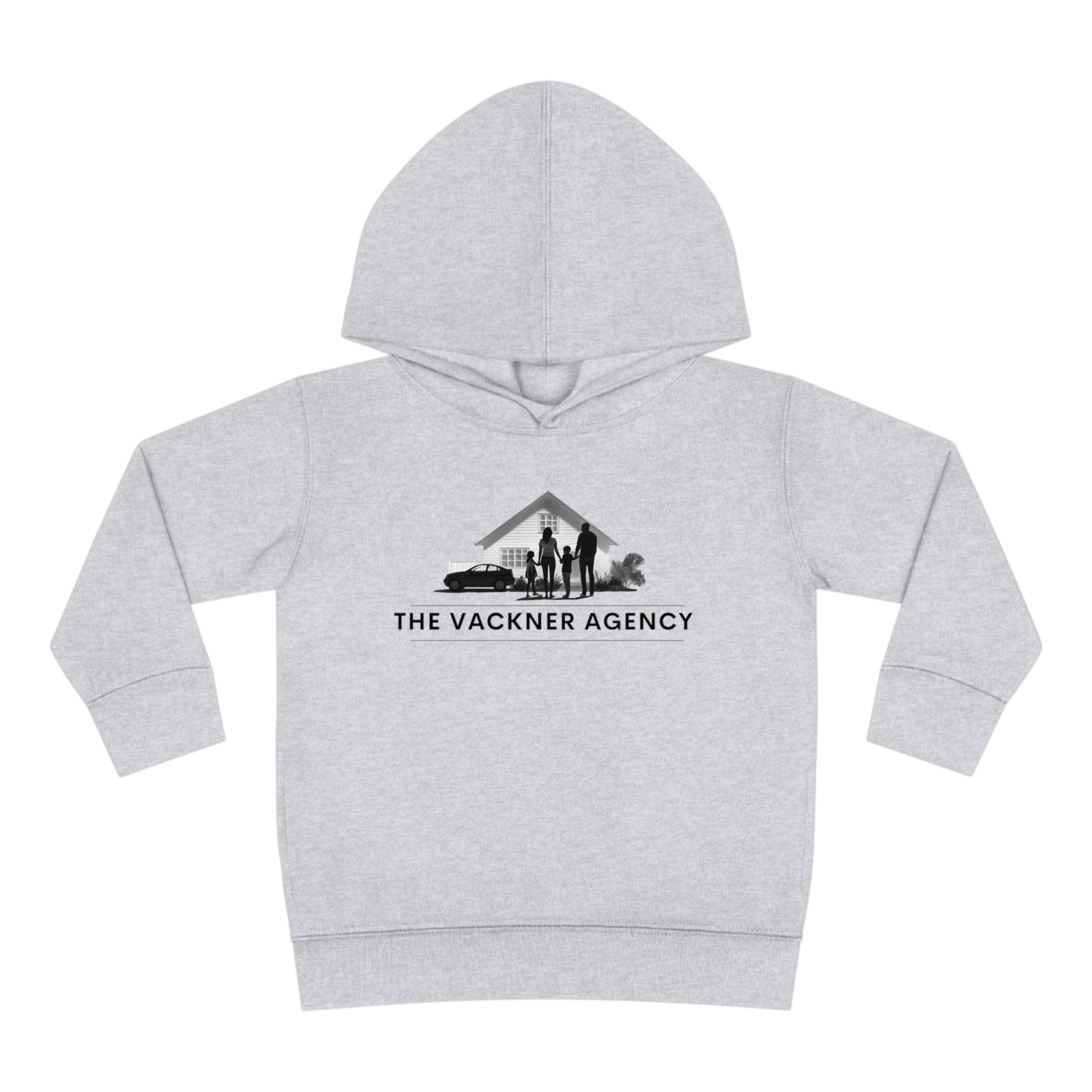 Melissa Vackner Agency Logo Toddler Pullover Fleece Hoodie