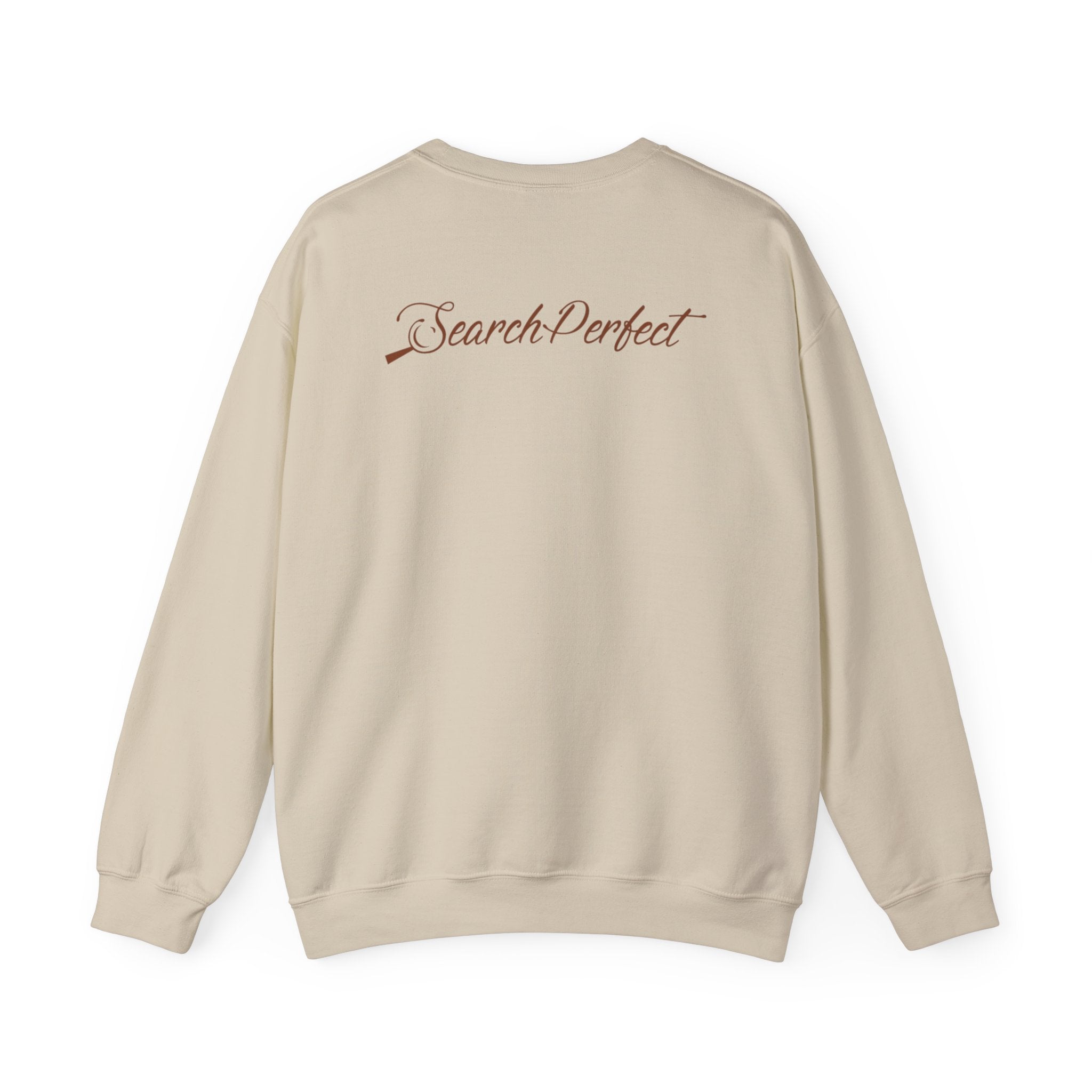 Funny Marketing Sweatshirt, Cute Ghost Ghoul Design, Halloween Gift, Unisex Crewneck, Work Humor