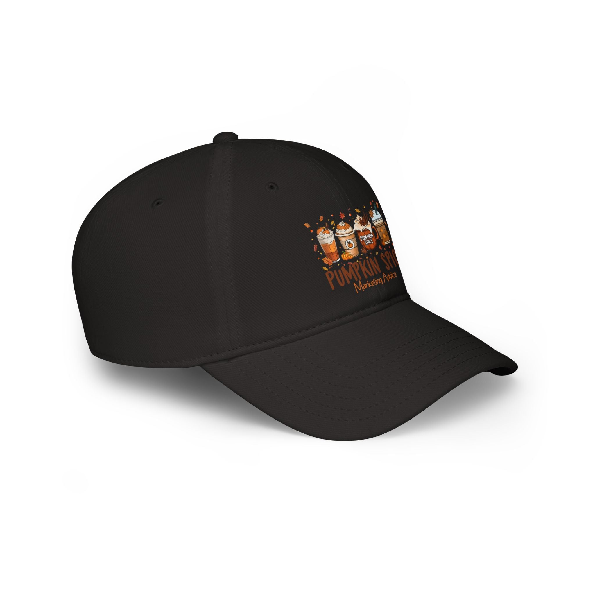 Pumpkin Spice Baseball Cap | Trendy Fall Hat, Autumn Fashion, Gift for Coffee Lovers, Casual Wear, Seasonal Accessory