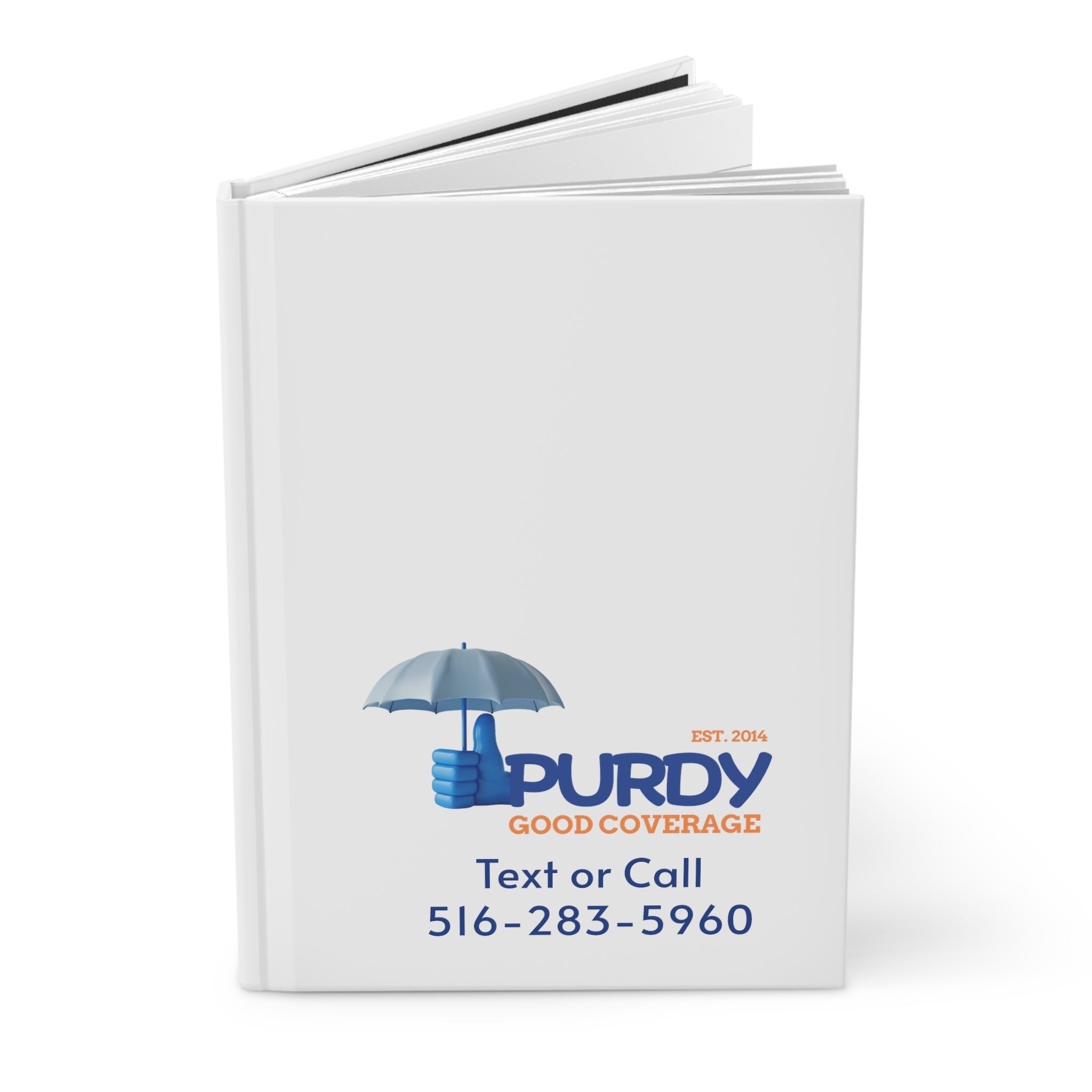 Hardcover Journal Matte - Kevin Purdy