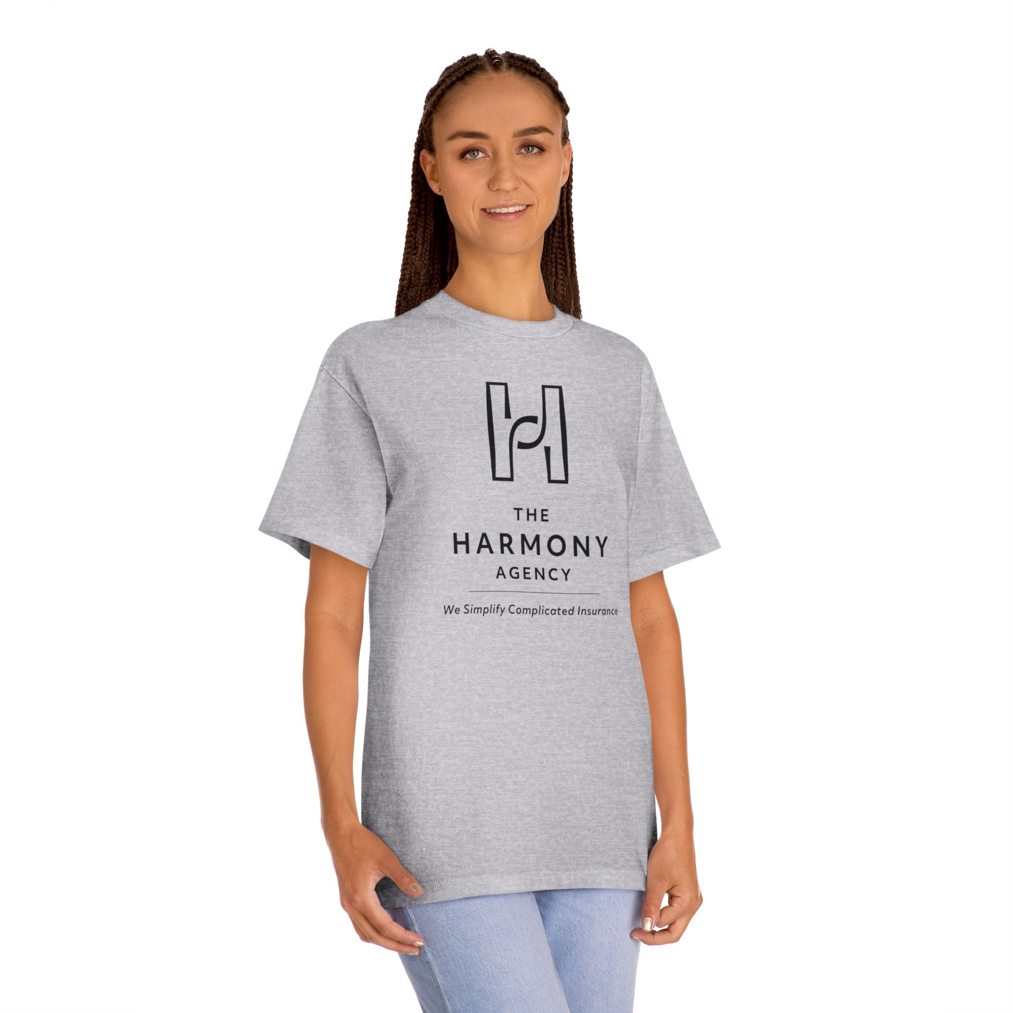 Angie Mikel Unisex Classic Tee - Logo