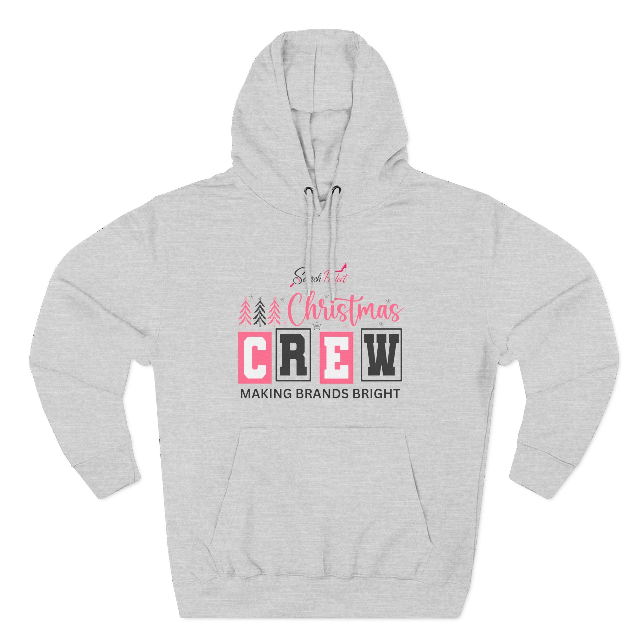 Christmas Crew Hoodie — Holiday Team Sweatshirt (Making Brands Bright)