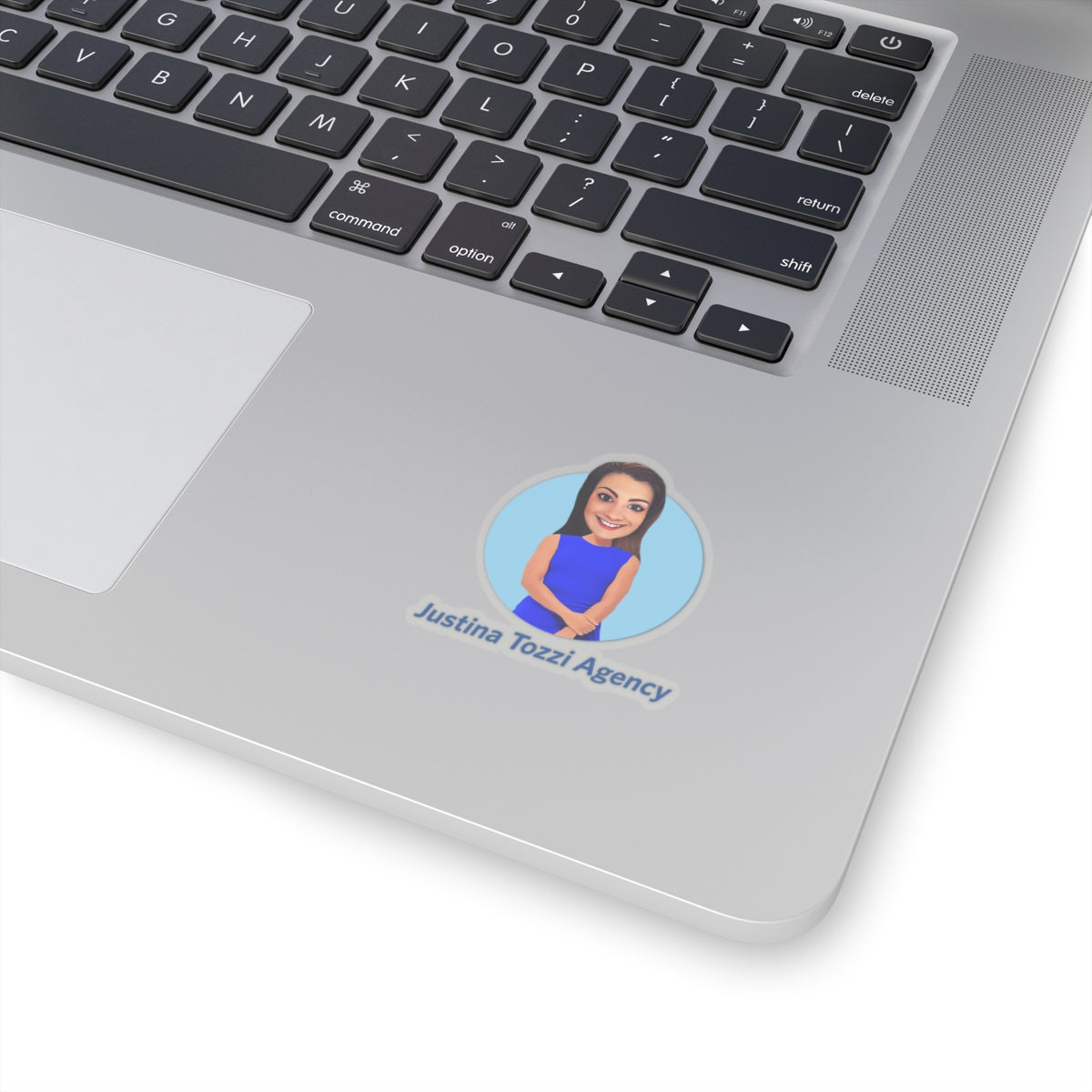 Justina Tozzi Agency Caricature Kiss-Cut Stickers - Lauren