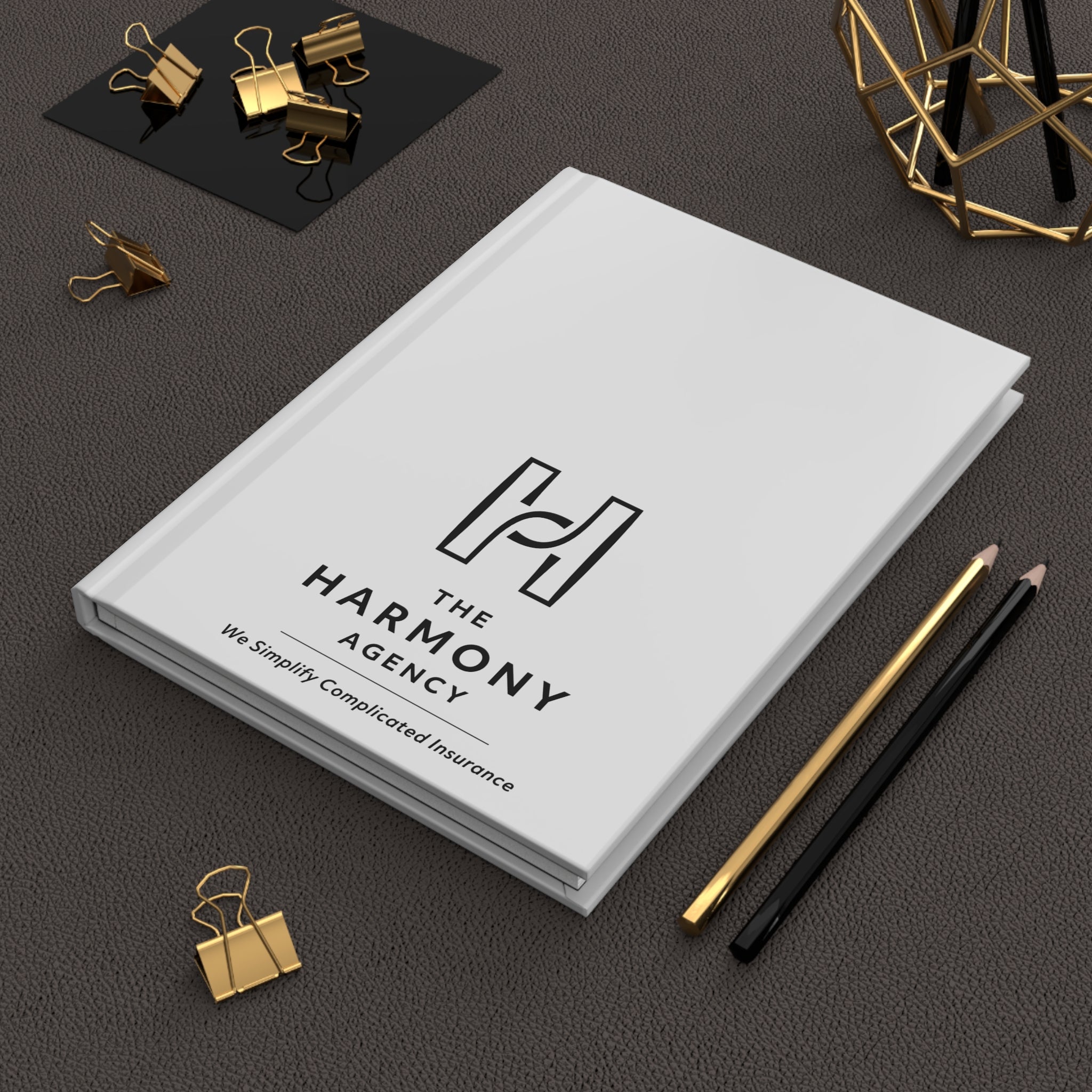 Angie Mikel Hardcover Journal Matte