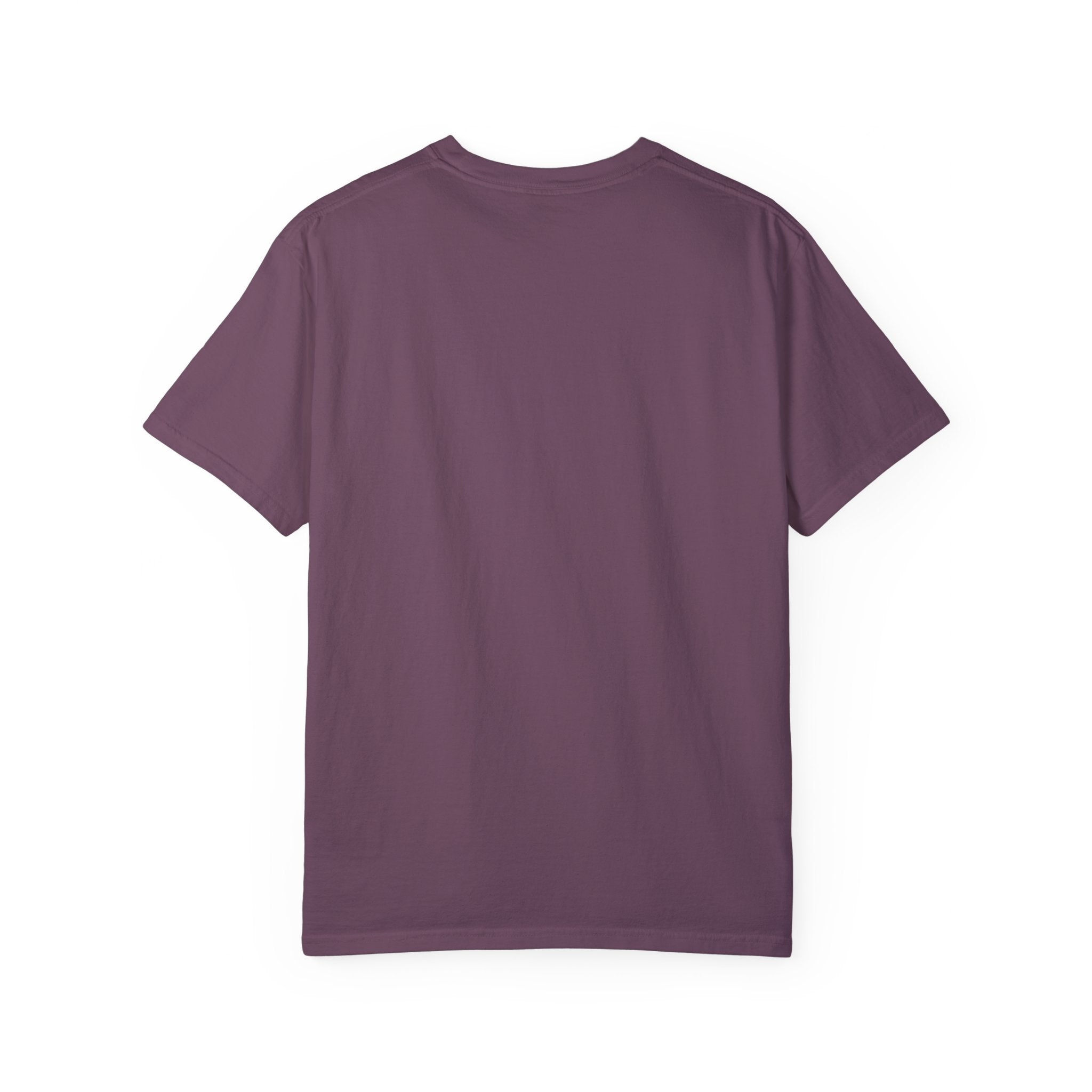 Unisex Garment-Dyed T-shirt White Logo - Monette Taylor