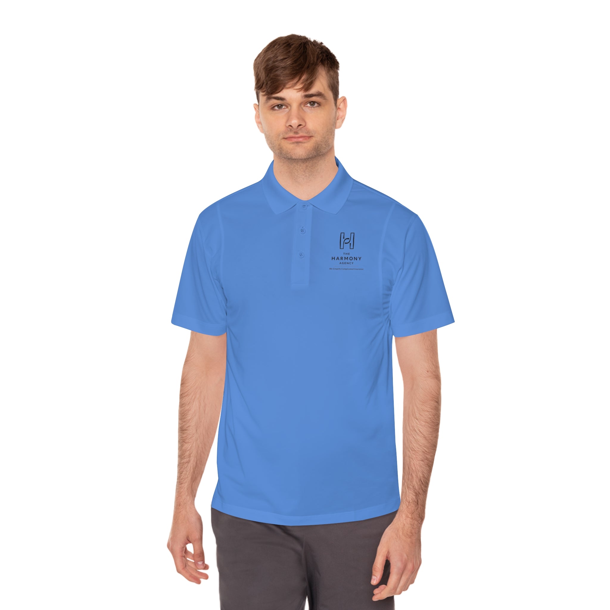 Angie Mikel Men's Sport Polo Shirt