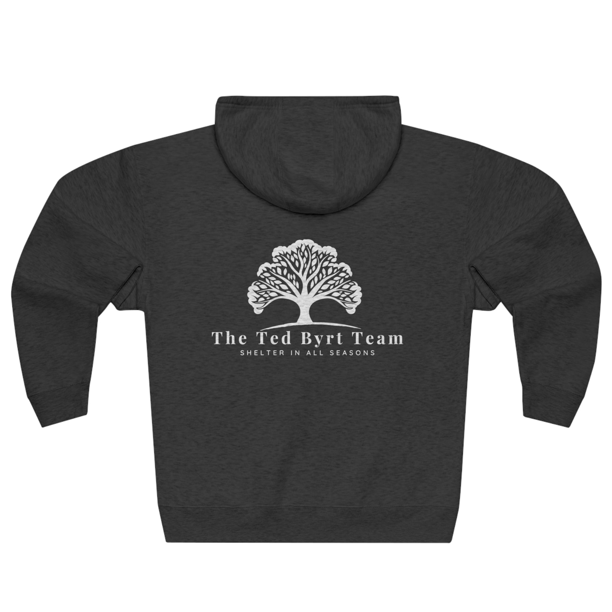 Ted Byrt Logo Unisex Zip Hoodie