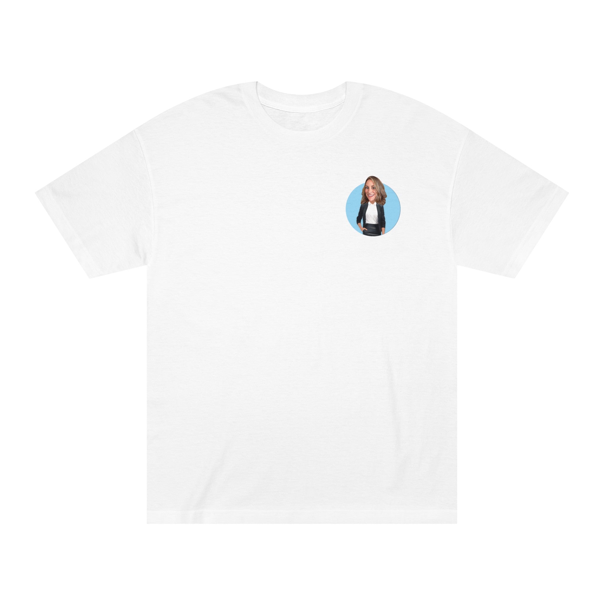 Kevin Purdy Unisex Classic Tee - Caricature & Logo Nicole