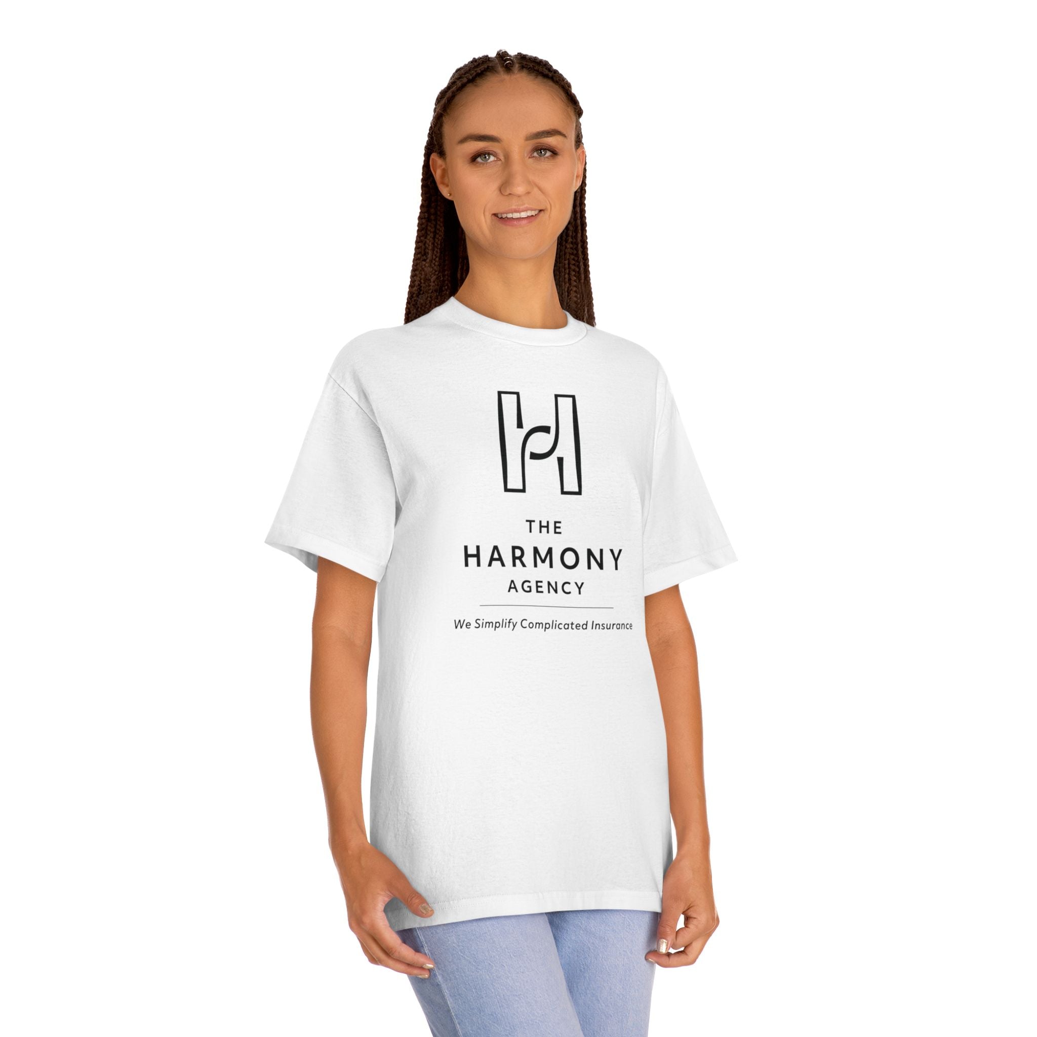 Angie Mikel Unisex Classic Tee - Logo
