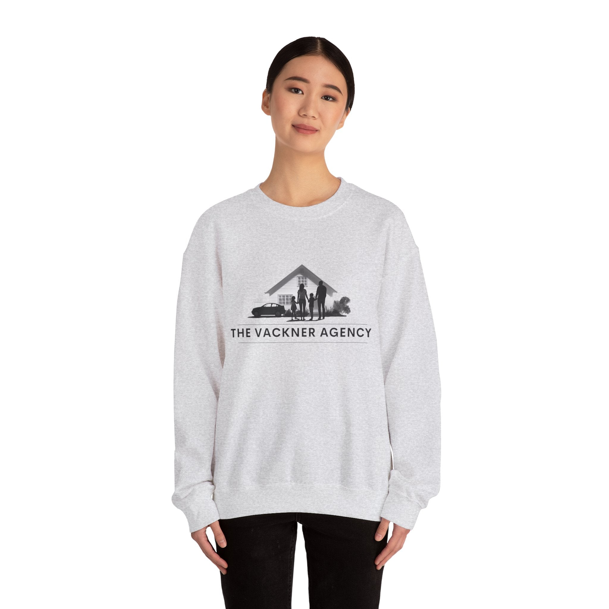 The Vackner Agency Unisex Heavy Blend™ Crewneck Sweatshirt