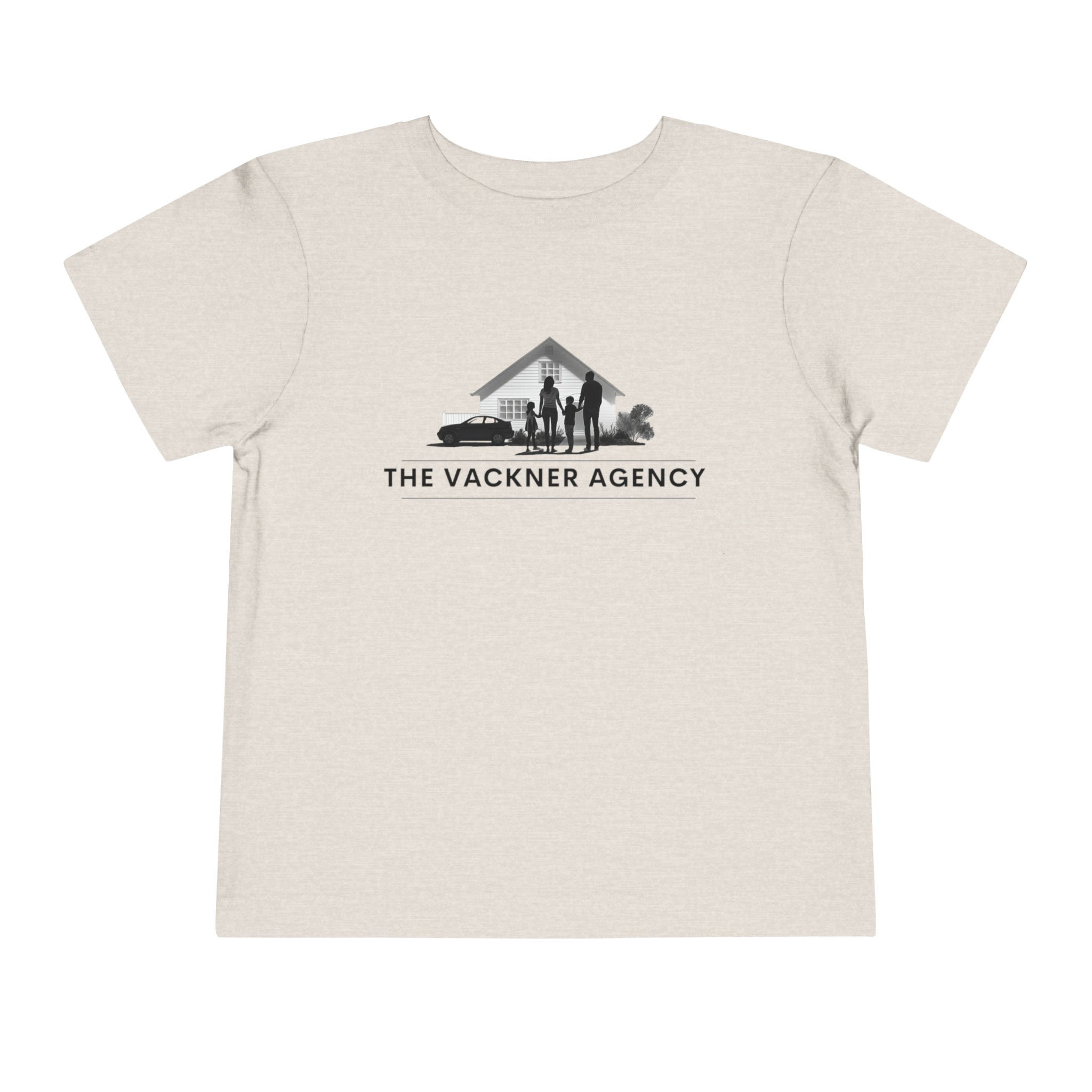 Melissa Vackner Agency Logo Toddler Short Sleeve Tee