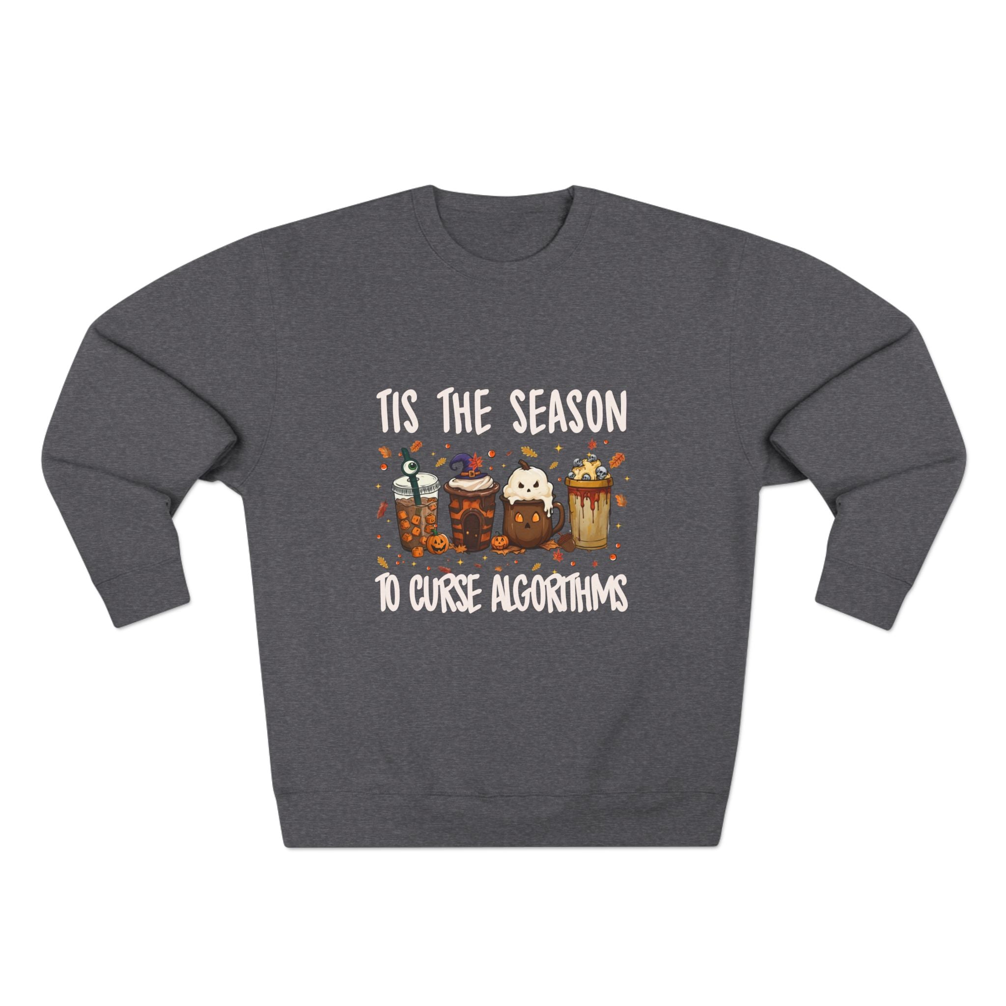 Tis the Season Marketing Unisex Crewneck Sweatshirt, Casual Gift, Halloween Apparel, Office Humor Clothing, Relaxed Fit Sweatshirt