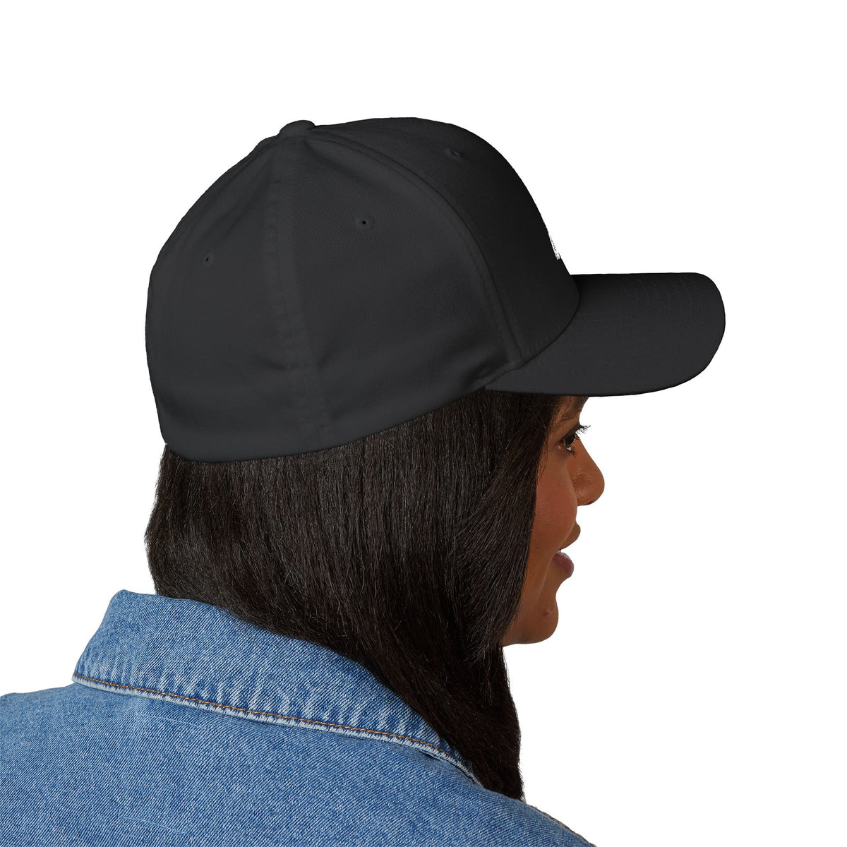 Embroidered 'SP Search Perfect  — Structured Closed-Back Baseball Hat