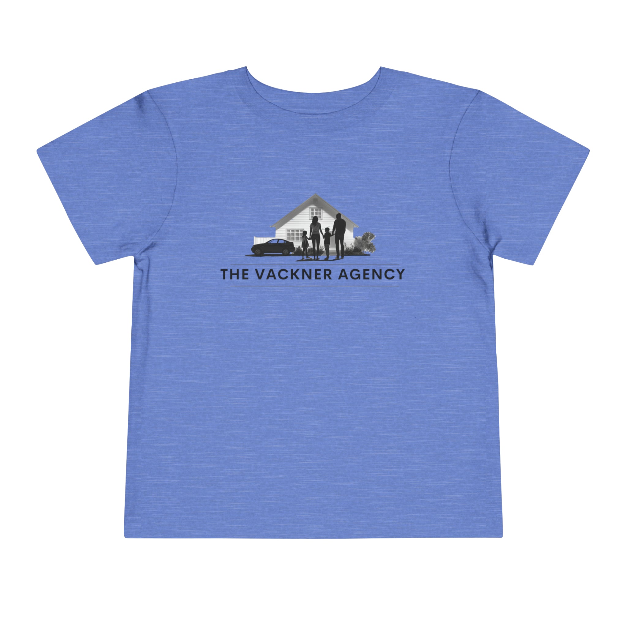 Melissa Vackner Agency Logo Toddler Short Sleeve Tee