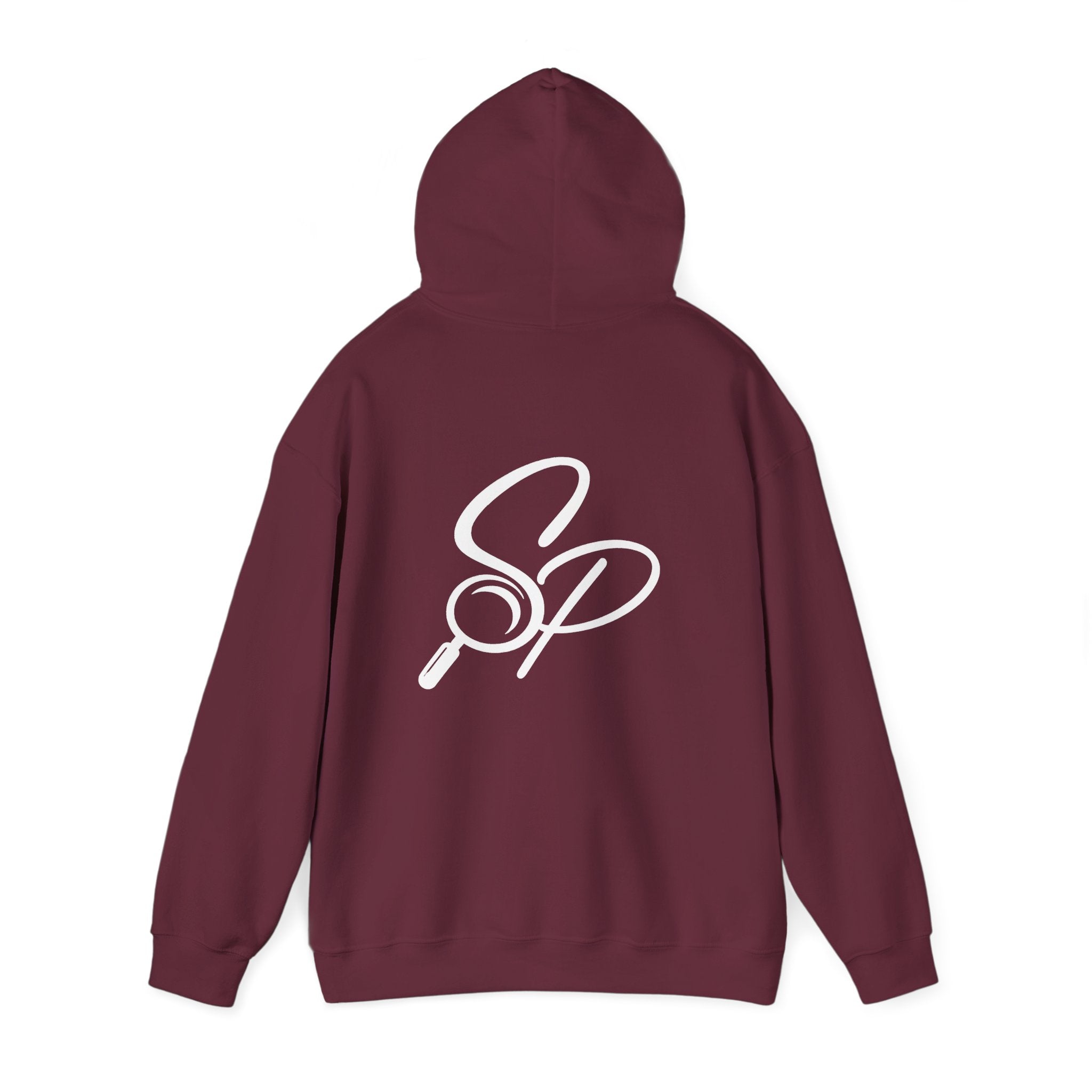 Our Team Sleighs Search Perfect Hoodie — Christmas Lights & Santa Hat Pullover