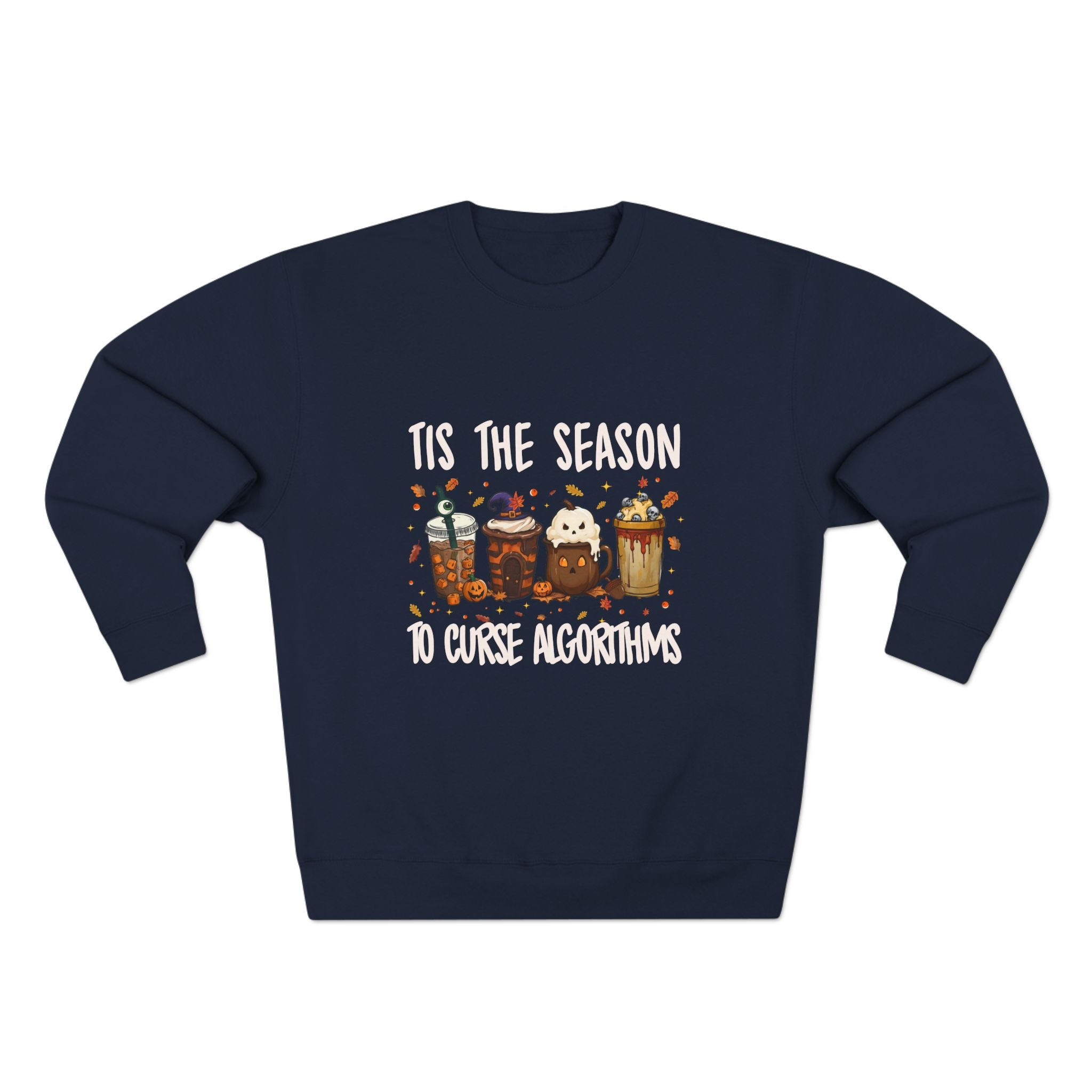 Tis the Season Marketing Unisex Crewneck Sweatshirt, Casual Gift, Halloween Apparel, Office Humor Clothing, Relaxed Fit Sweatshirt