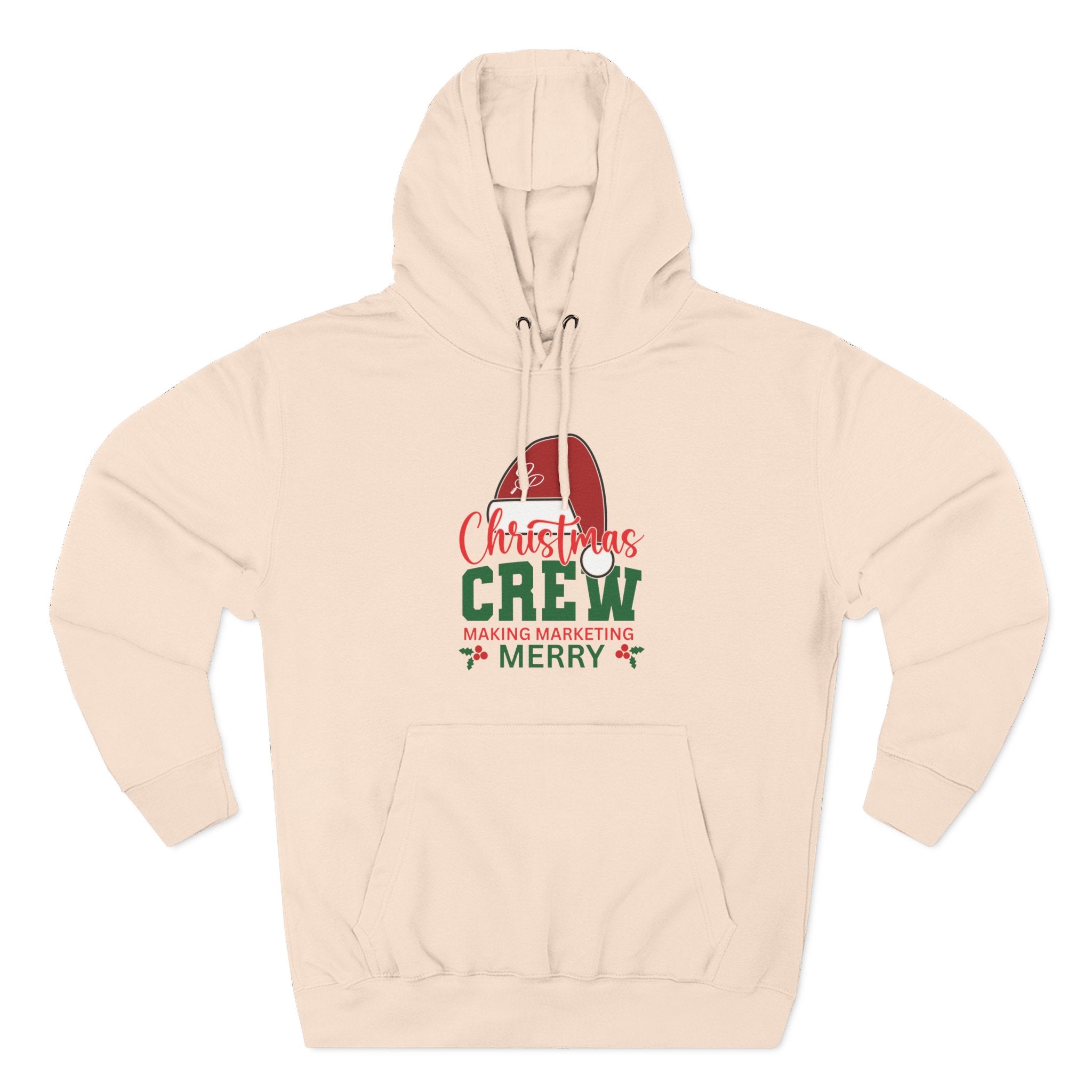 Unisex Christmas Crew Hoodie -  Search Perfect Making Marketing Merry Holiday Sweatshirt
