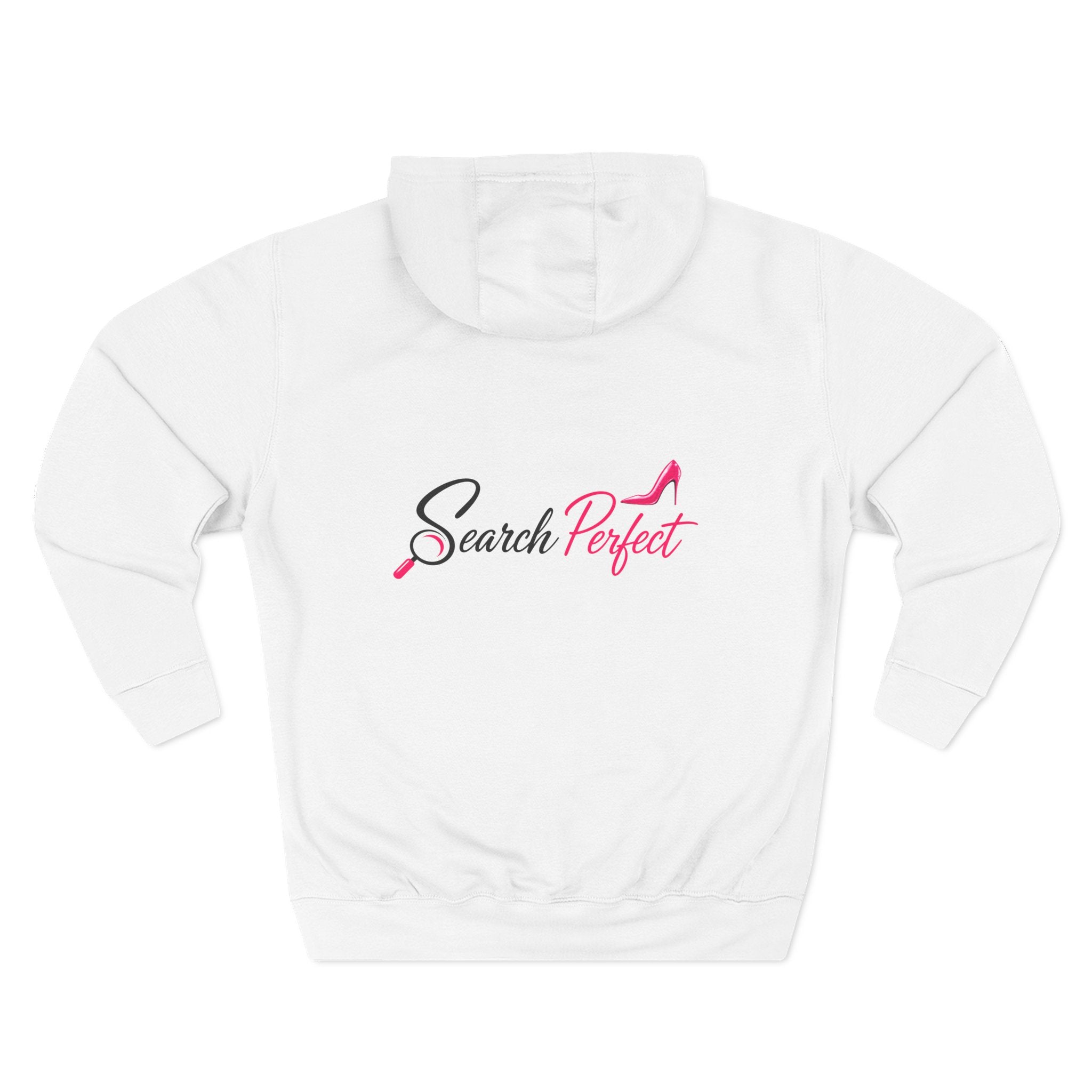 Christmas Crew Hoodie — "Search Perfect" Marketing Team Holiday Pullover