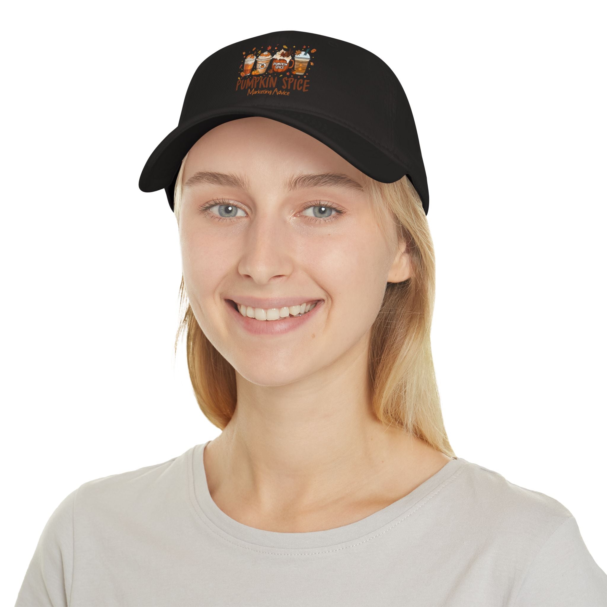 Pumpkin Spice Baseball Cap | Trendy Fall Hat, Autumn Fashion, Gift for Coffee Lovers, Casual Wear, Seasonal Accessory