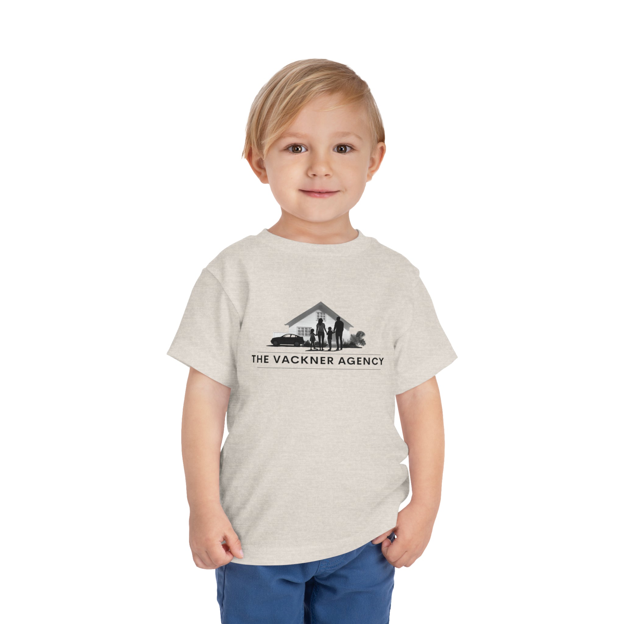 Melissa Vackner Agency Logo Toddler Short Sleeve Tee