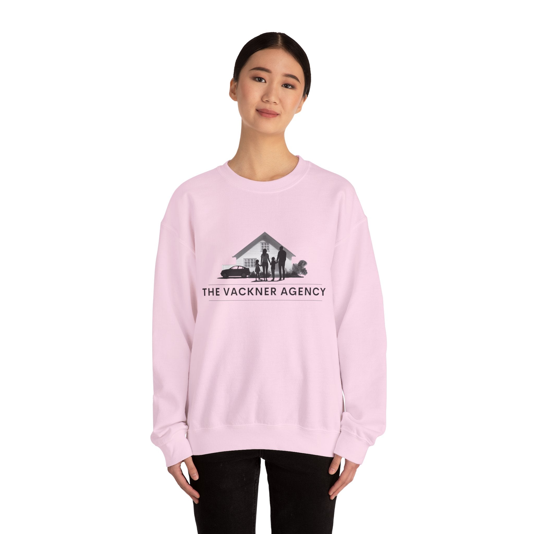 The Vackner Agency Unisex Heavy Blend™ Crewneck Sweatshirt