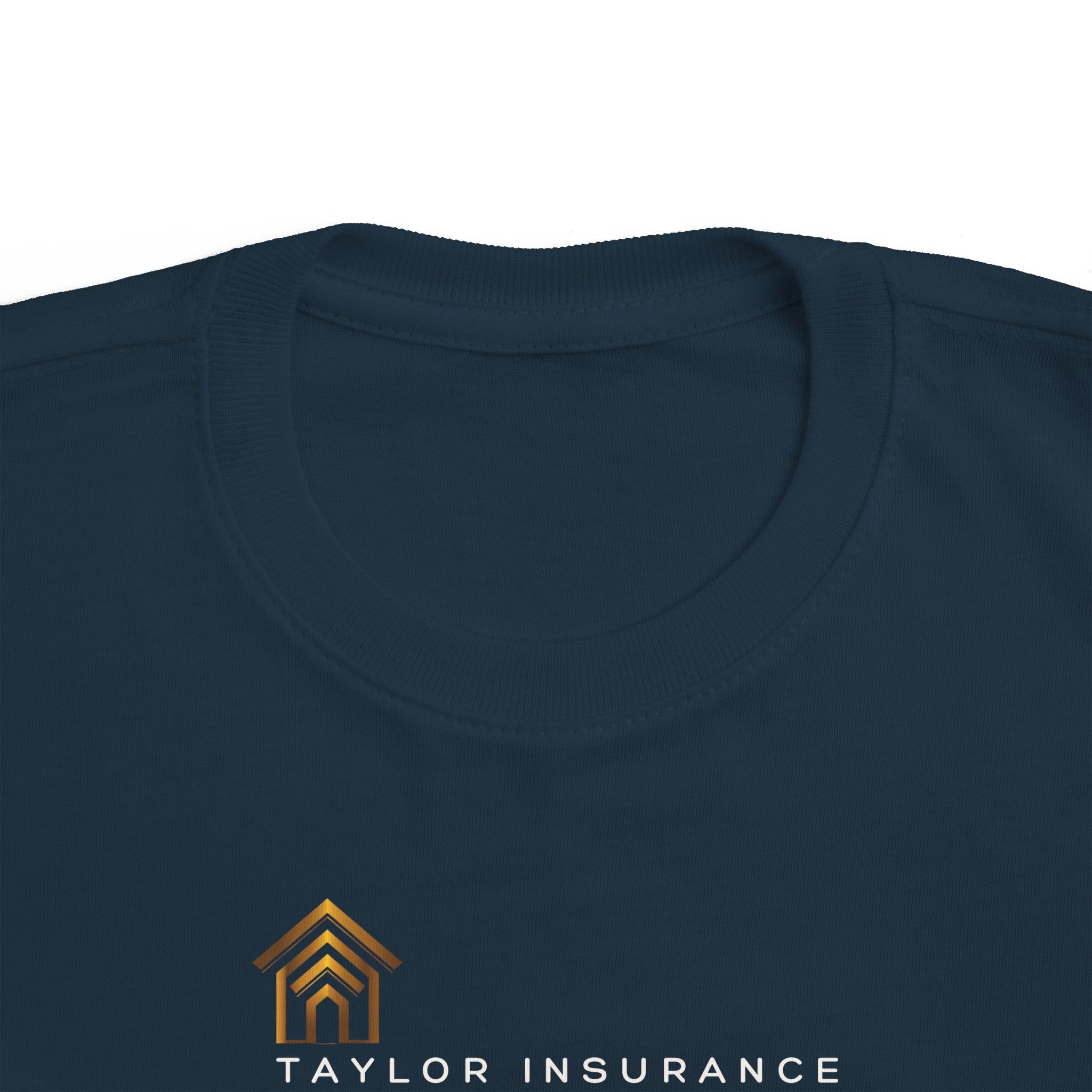 Toddler's Fine Jersey Tee White Logo - Monette Taylor