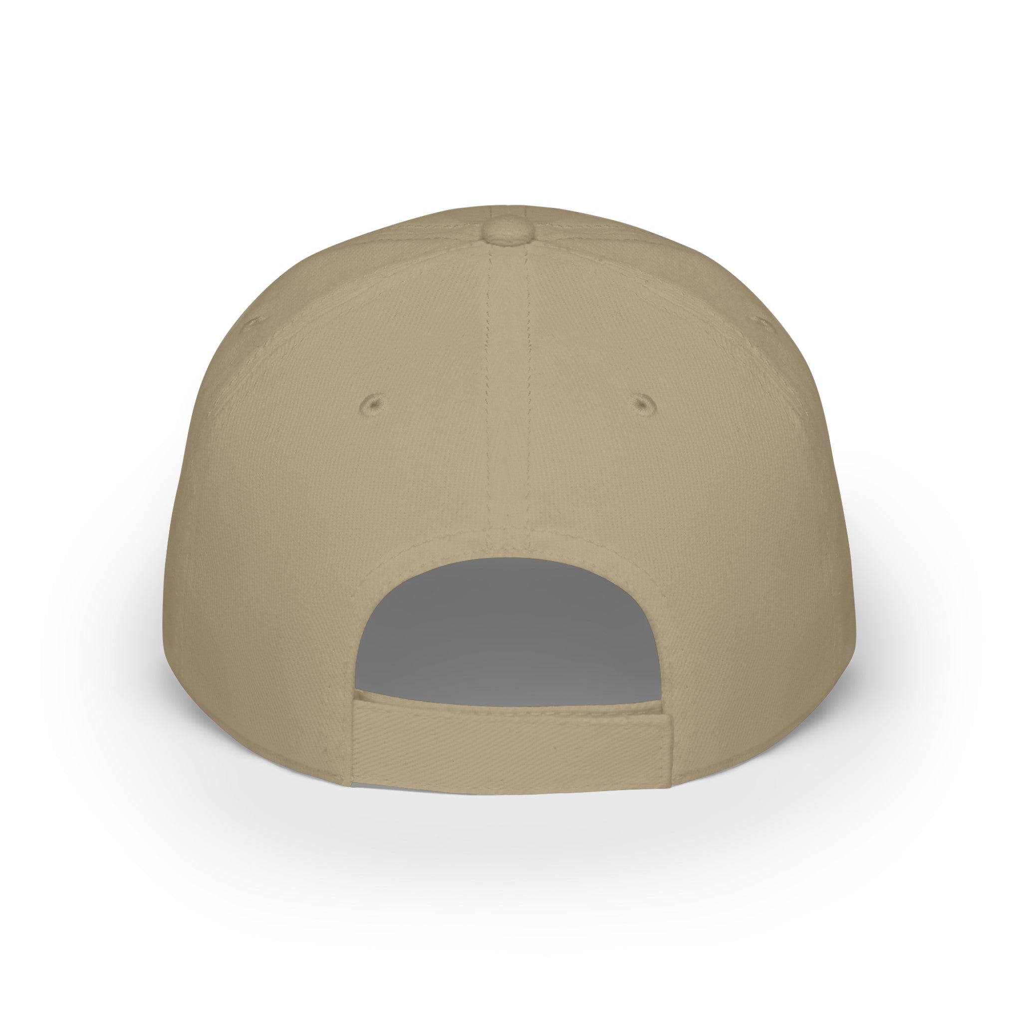 Low Profile Baseball Cap White Logo  - Monette Taylor