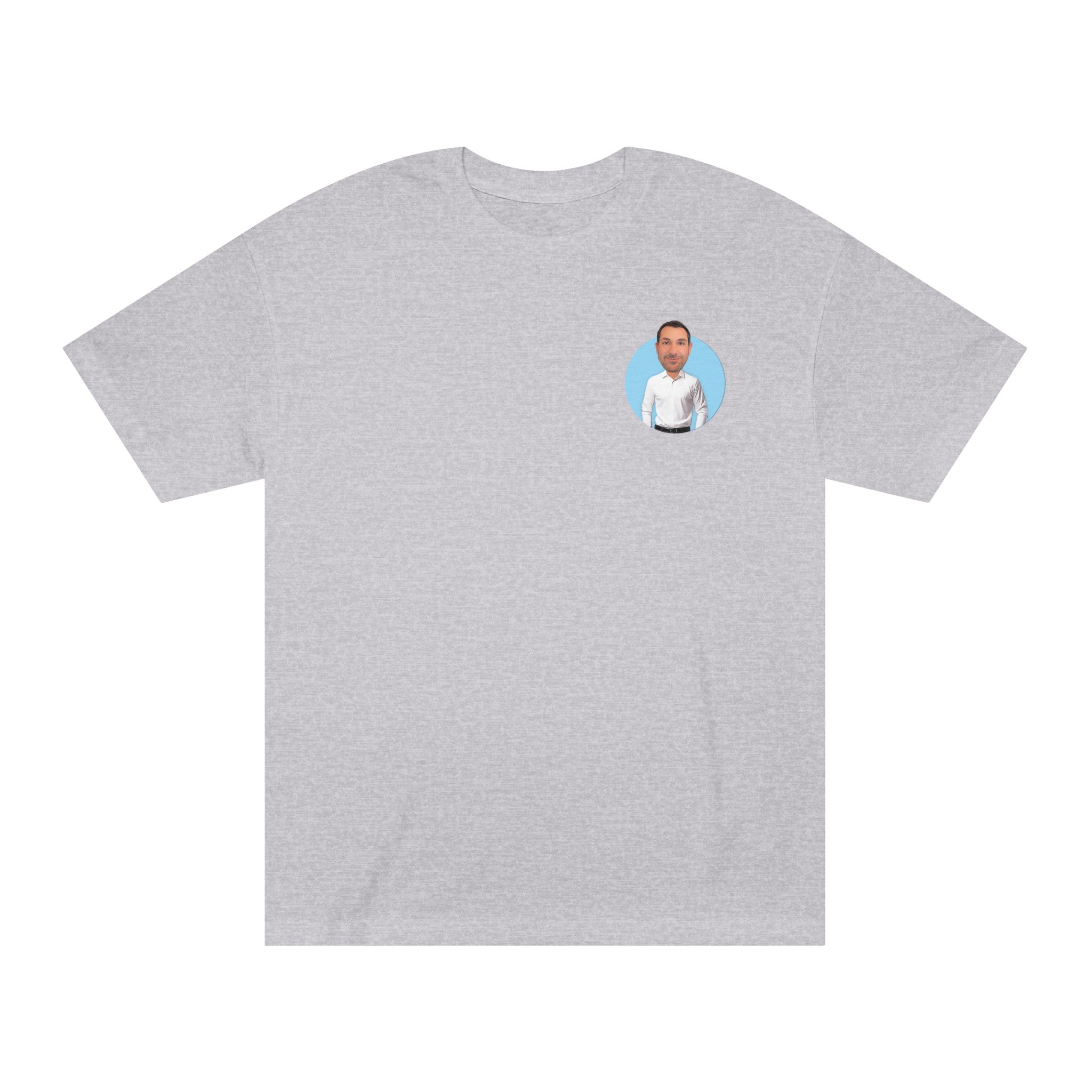 Kevin Purdy Unisex Classic Tee - Caricature & Logo Patrick