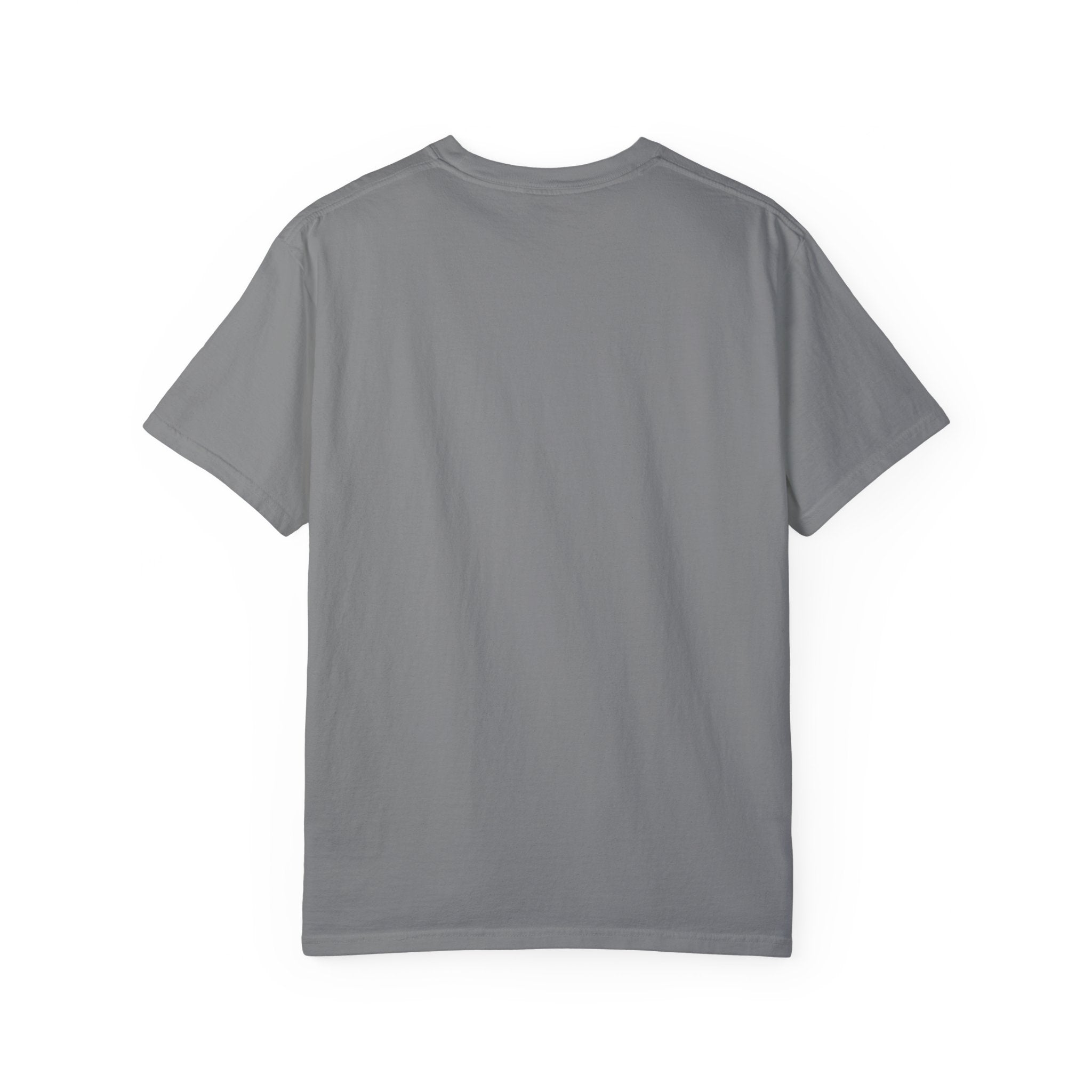 Unisex Garment-Dyed T-shirt Black Logo - Monette Taylor