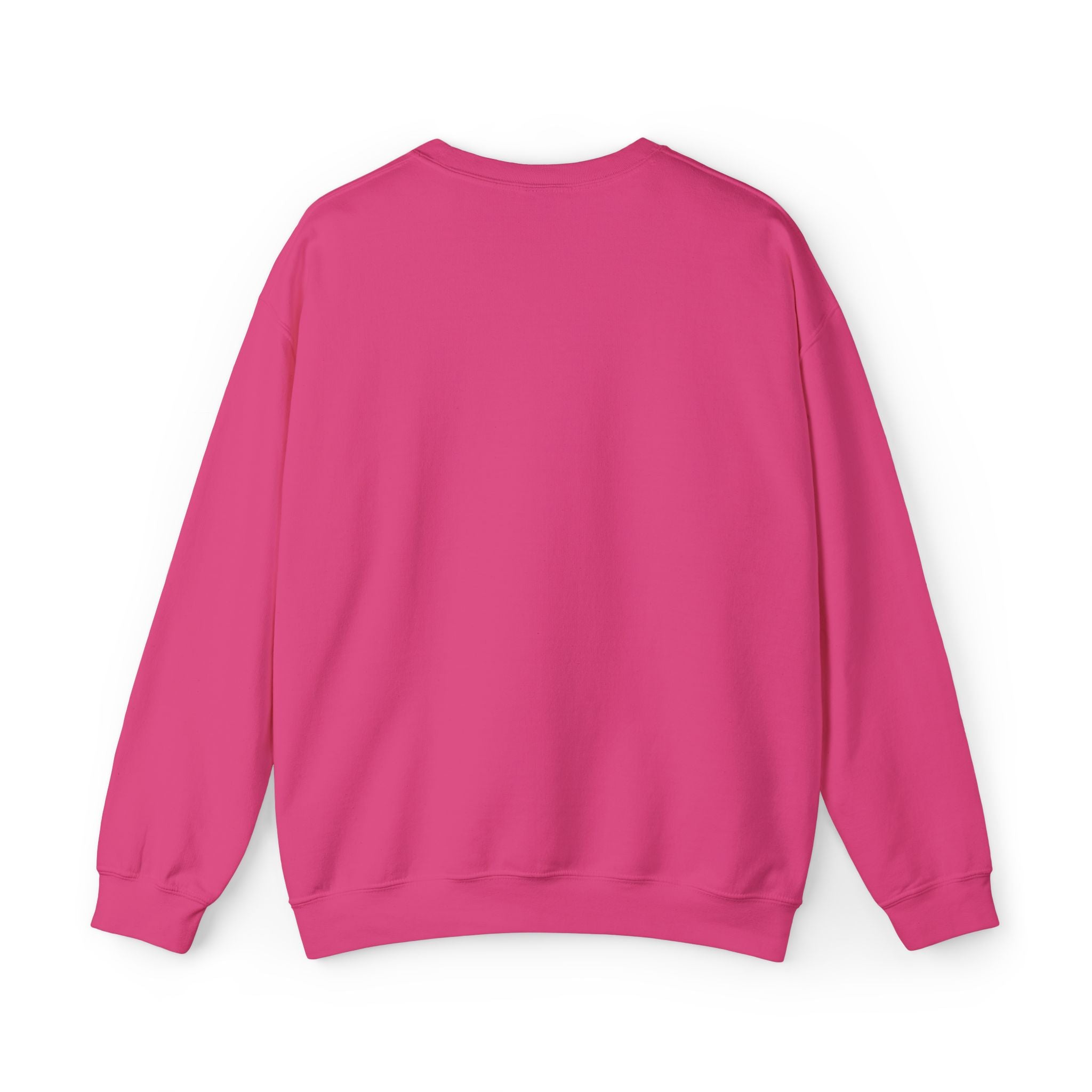 Crewneck Sweatshirt - Search Perfect White Logo Casual Pullover