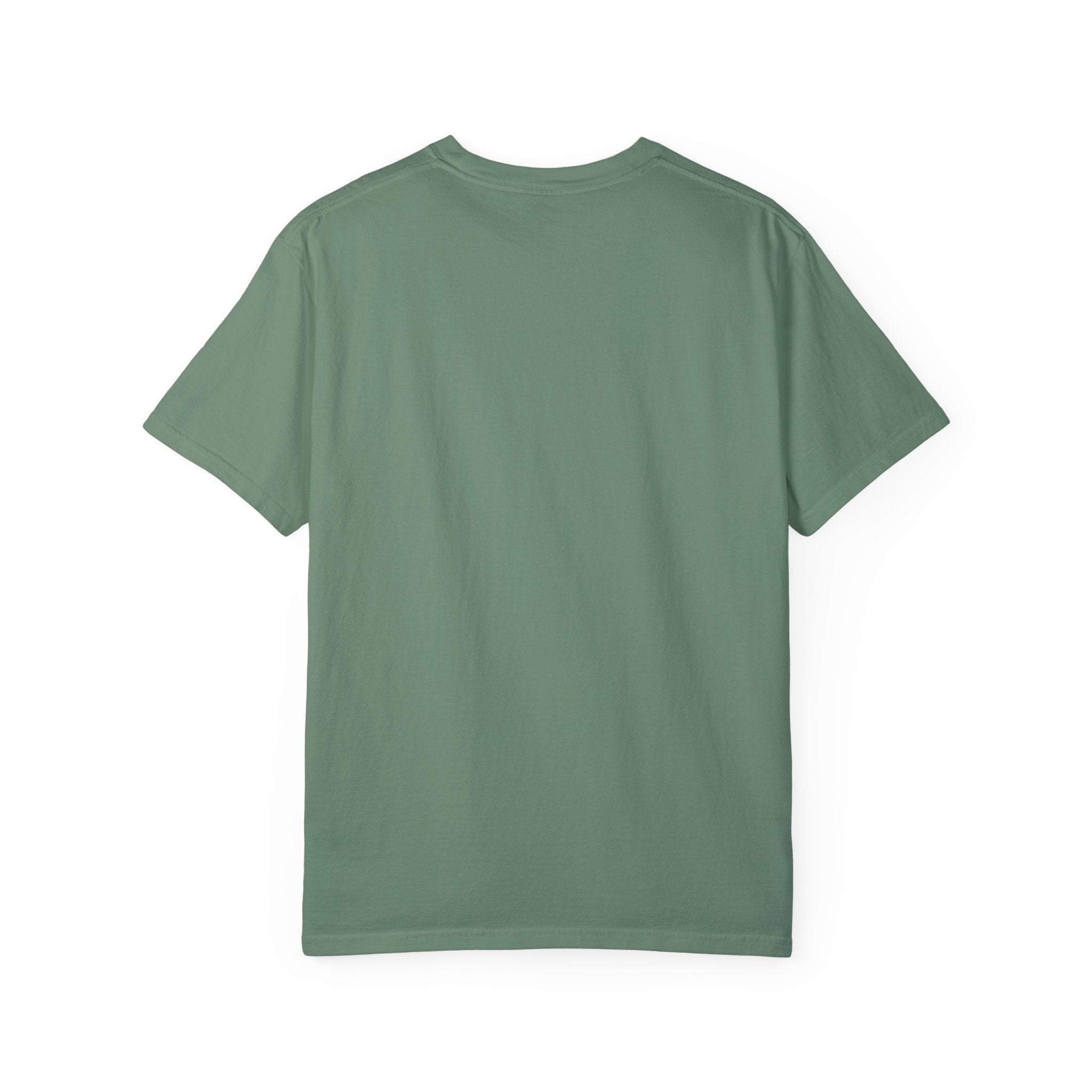 Unisex Garment-Dyed T-shirt Black Logo - Monette Taylor