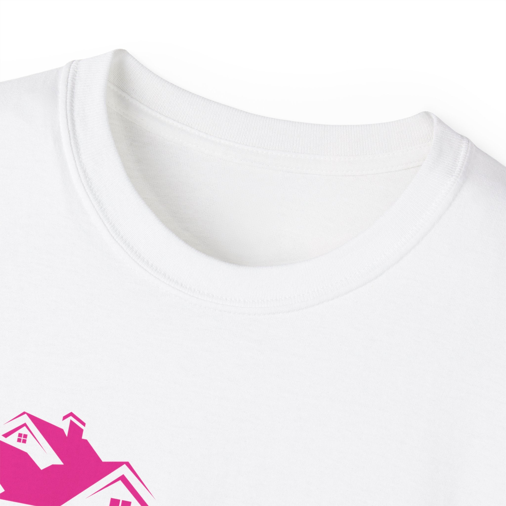 Insurance Agent Line Unisex Ultra Cotton Tee - I'm your girl Barbie pink