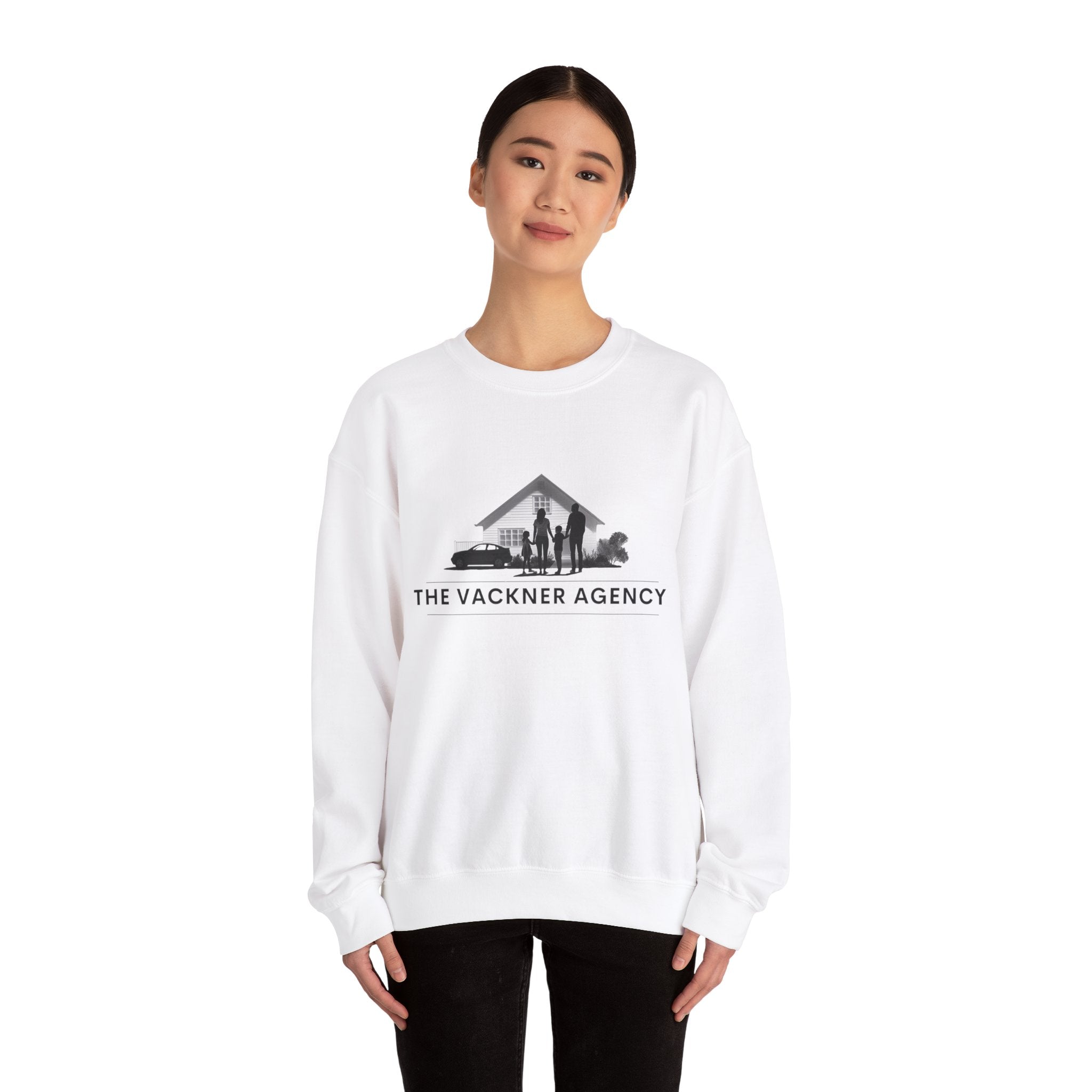 The Vackner Agency Unisex Heavy Blend™ Crewneck Sweatshirt