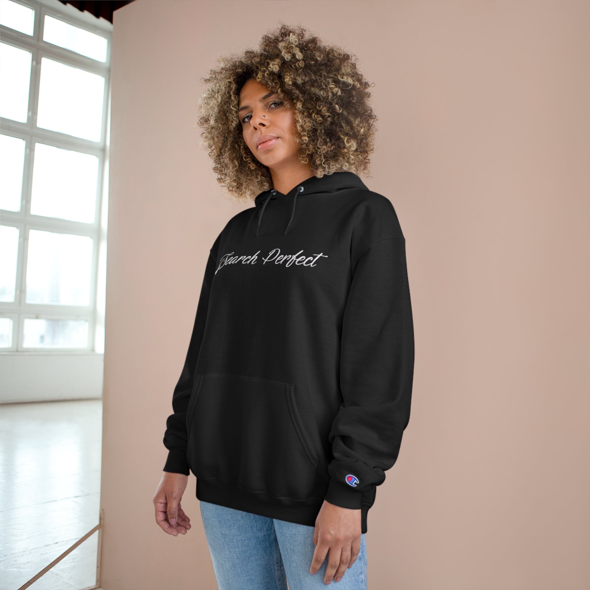 Iconic champion hoodie best sale