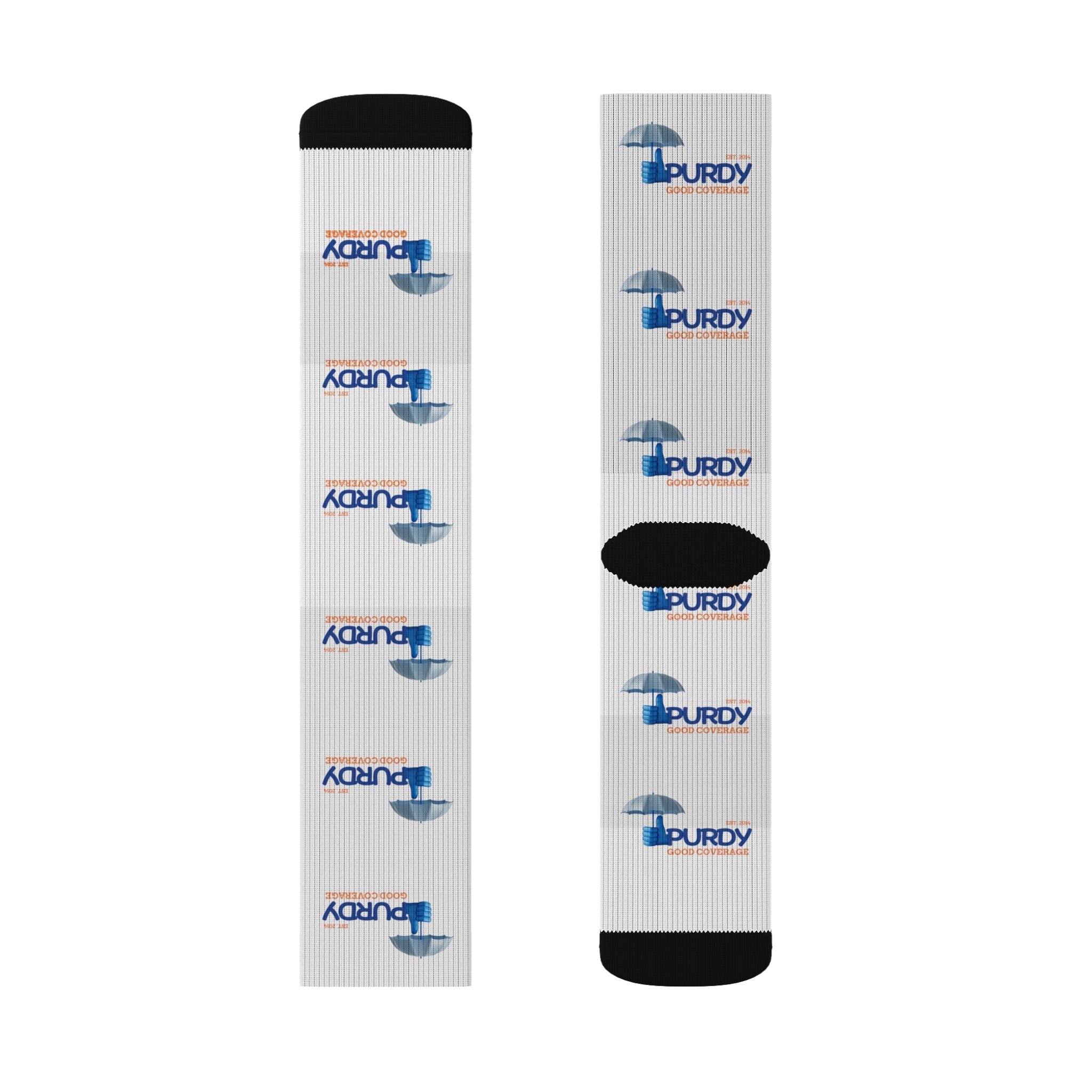 Kevin Purdy Logo Socks