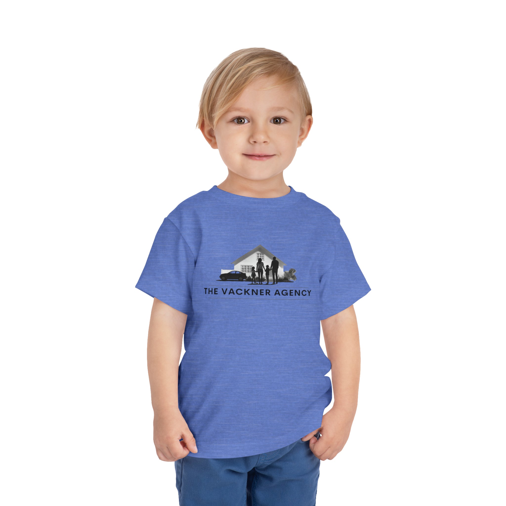 Melissa Vackner Agency Logo Toddler Short Sleeve Tee