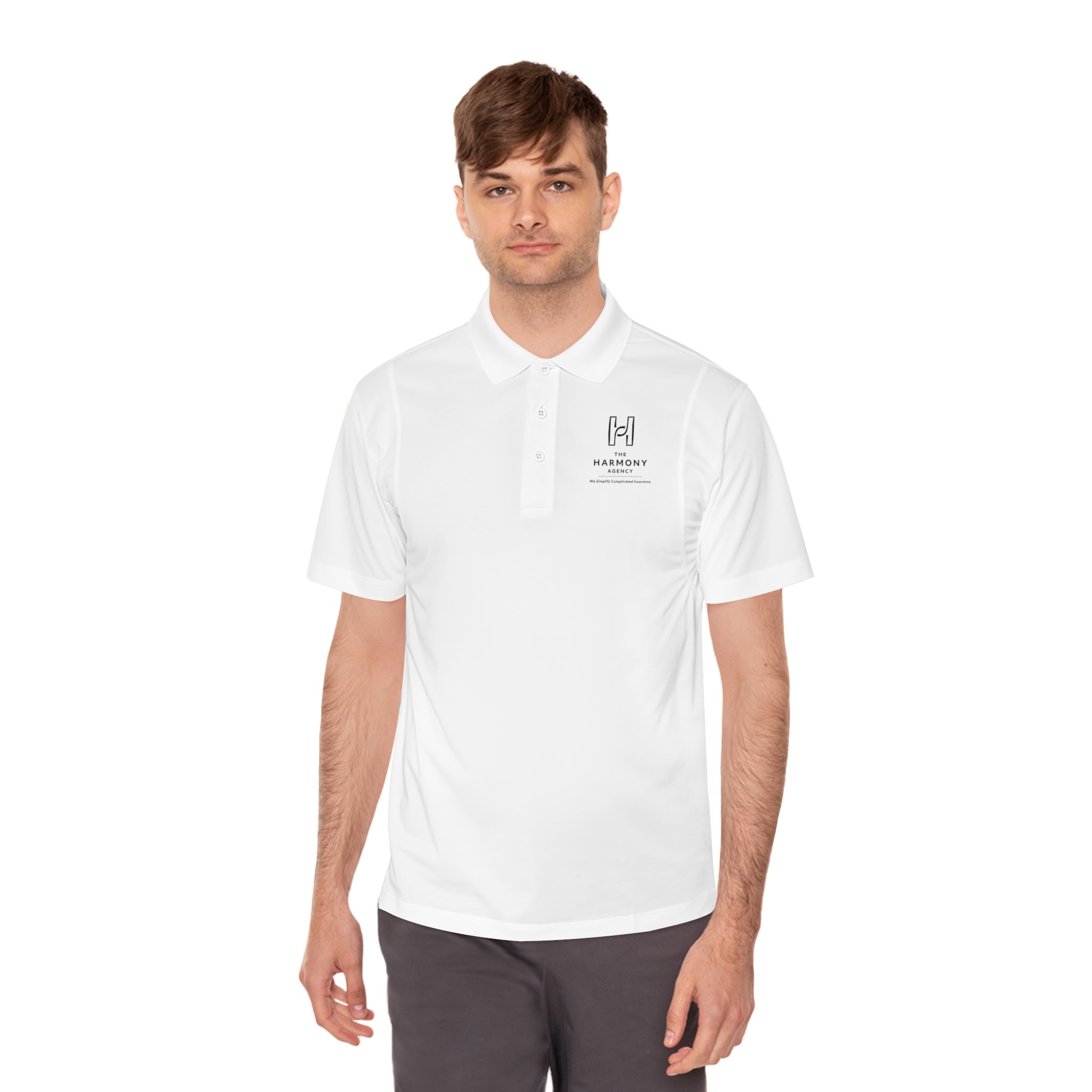 Angie Mikel Men's Sport Polo Shirt